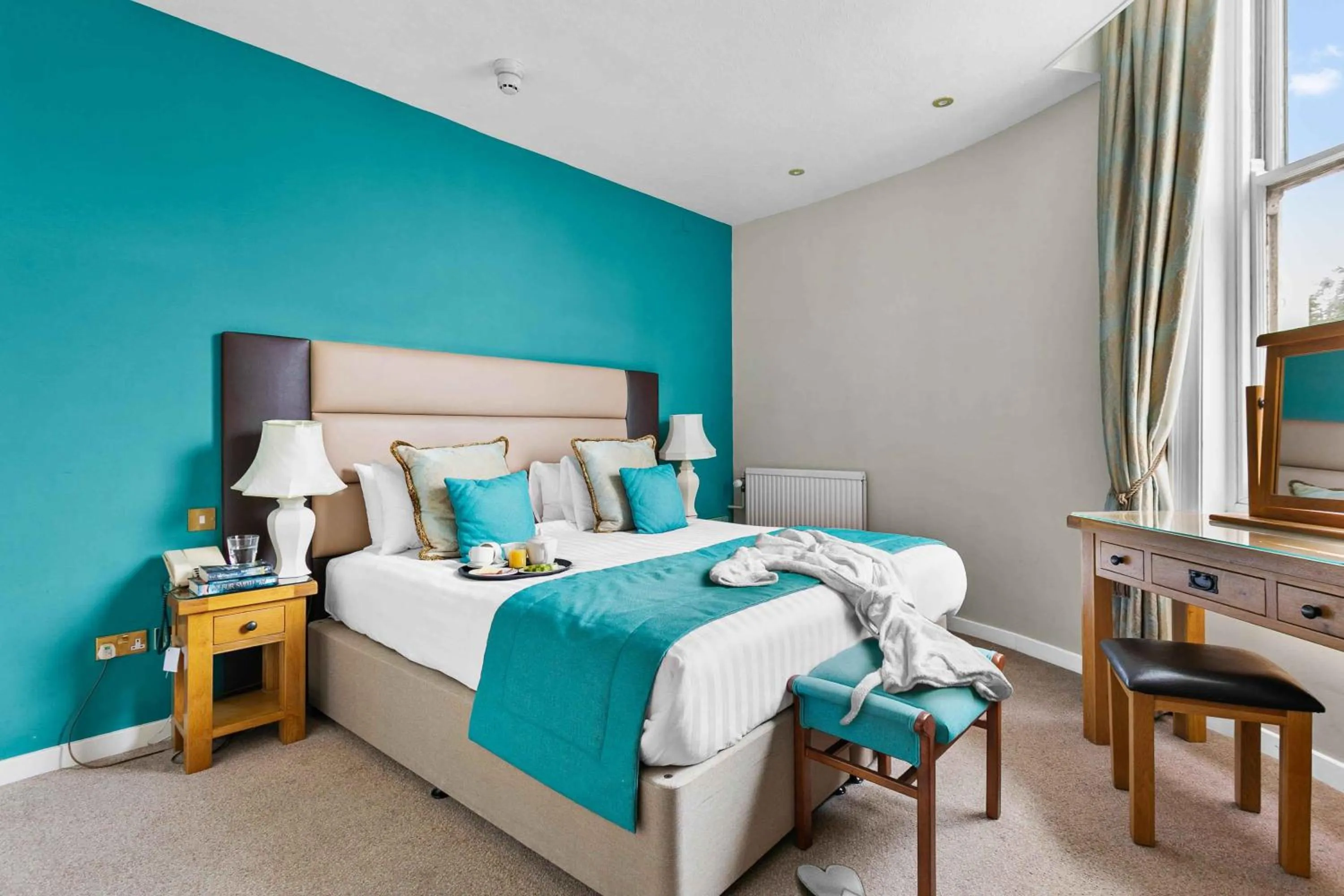 Bed in The Grand Hotel