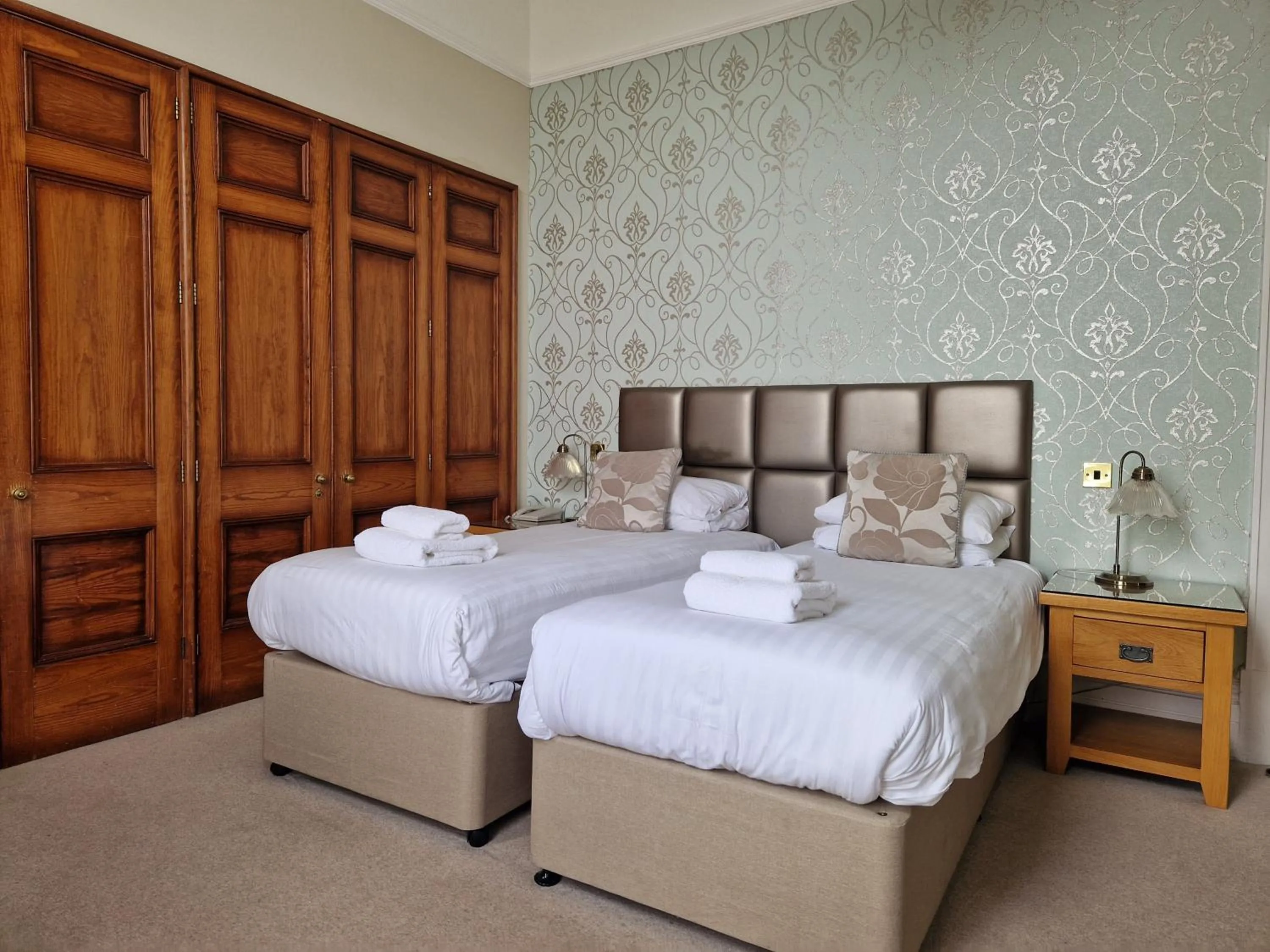 Bed in The Grand Hotel