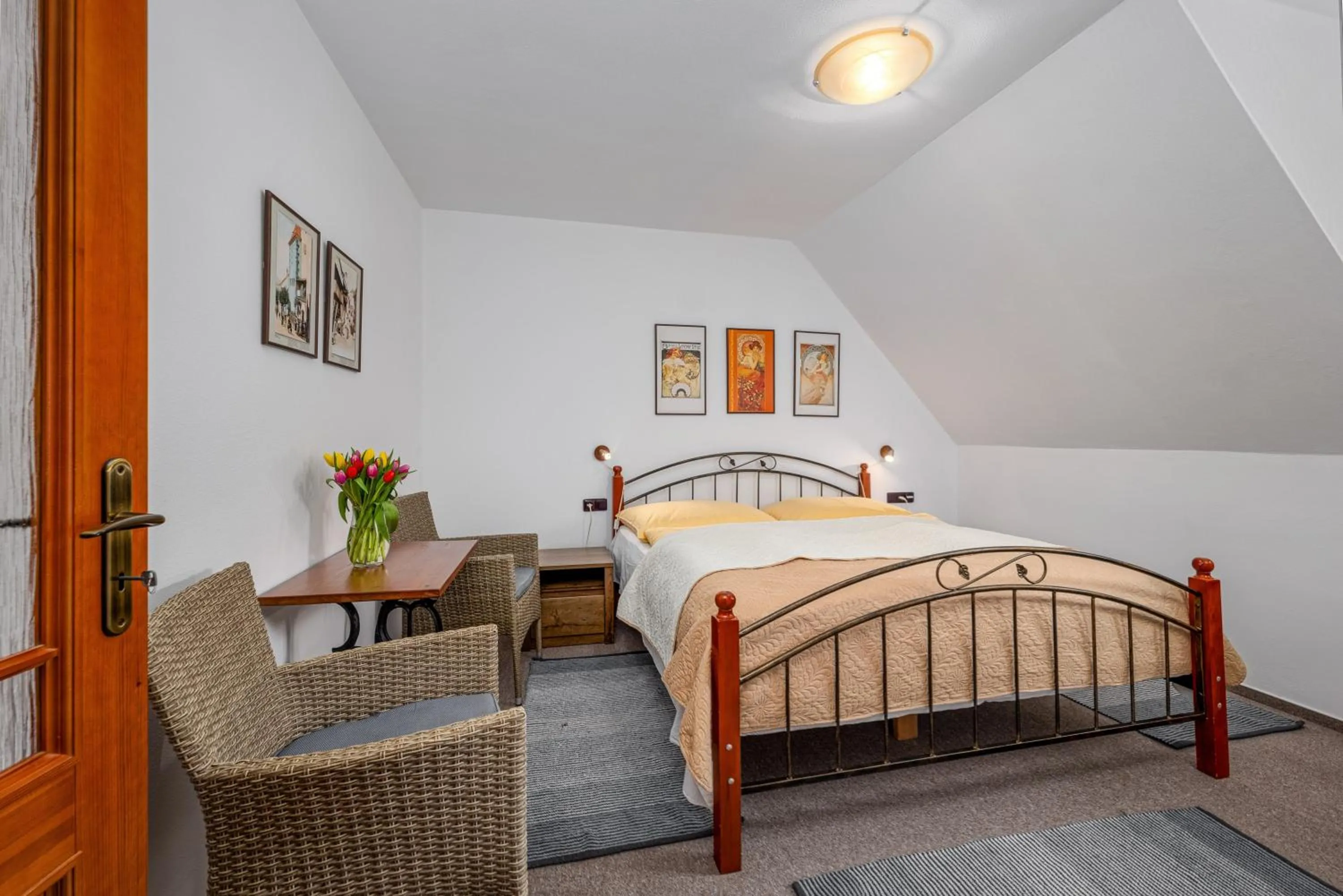 Double Room - single occupancy in Penzion Kříž