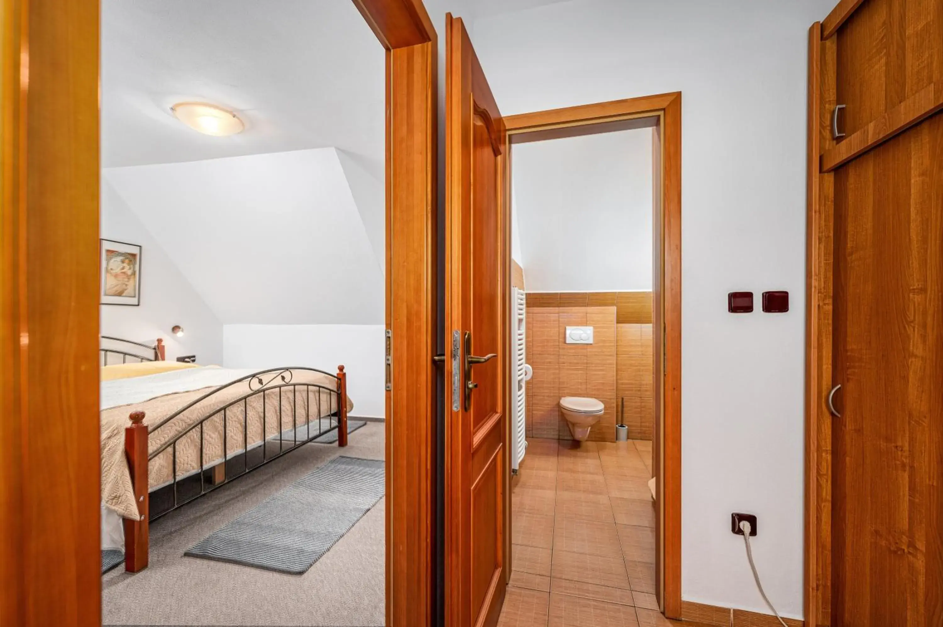 Double Room - single occupancy in Penzion Kříž Double Room - single occupancy in Penzion Kříž