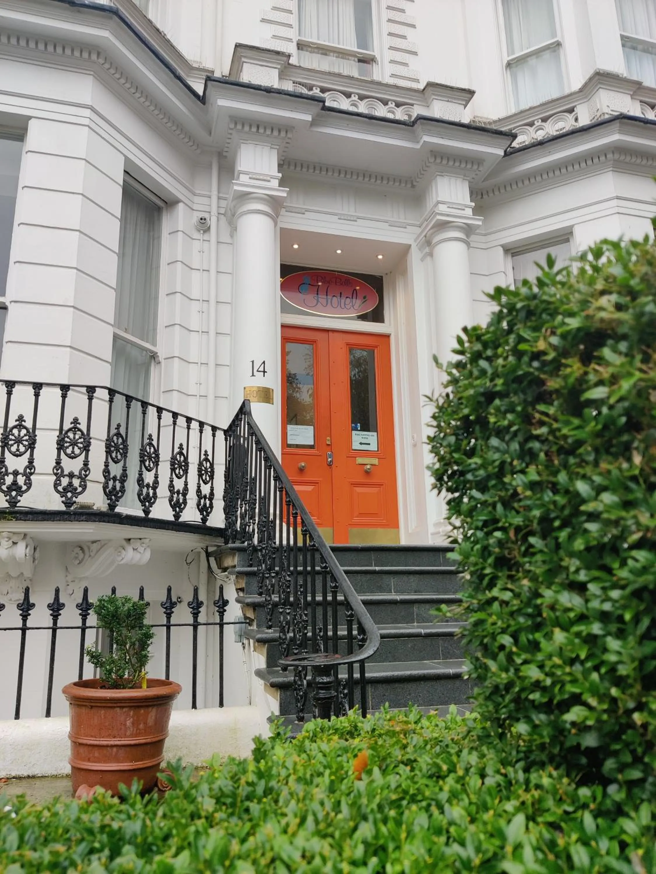 Property building in Blue Bells Hotel