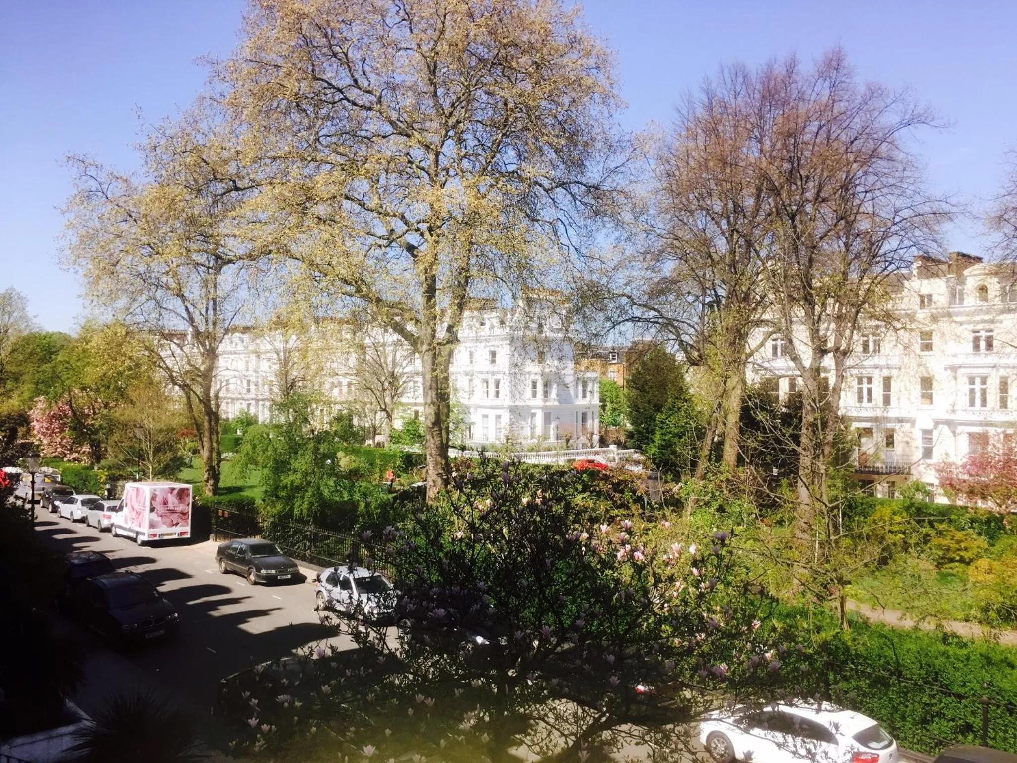 Facade/entrance in Blue Bells Hotel
