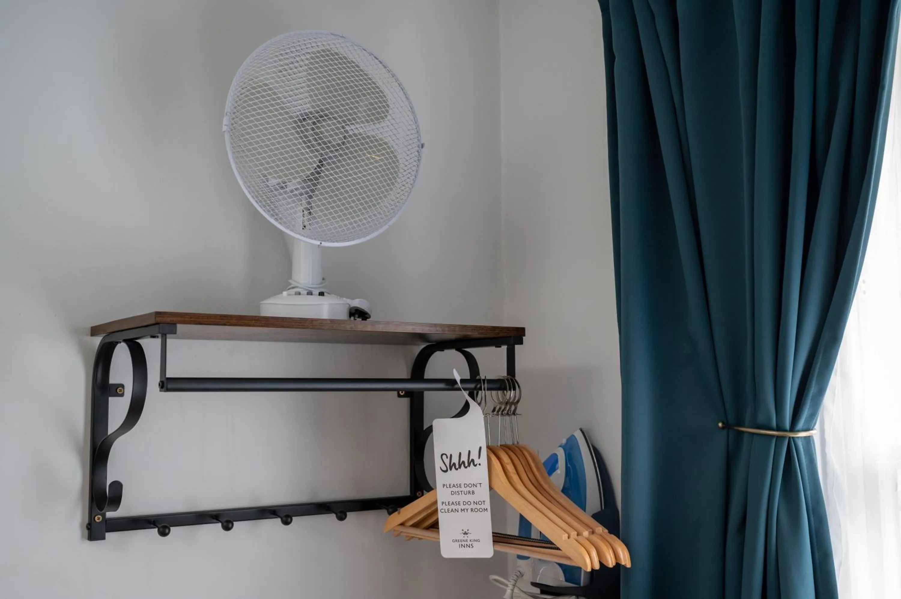 wardrobe in Rising Sun Hotel by Greene King Inns