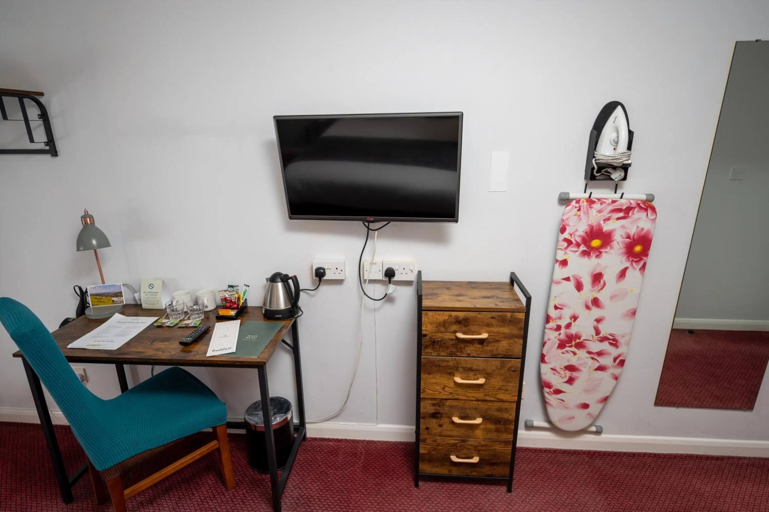 hair dresser in Rising Sun Hotel by Greene King Inns