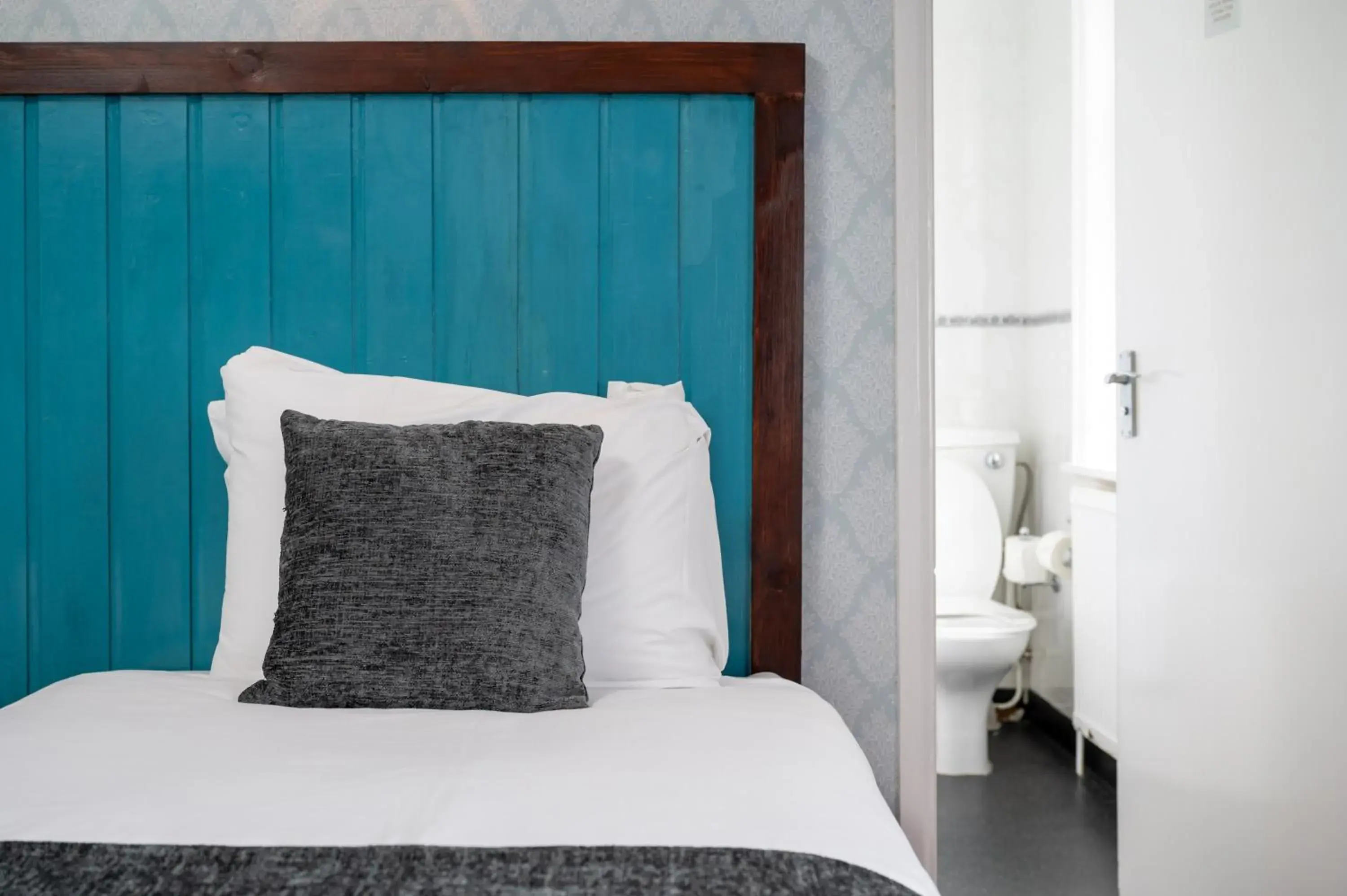 Small Double Room in Rising Sun Hotel by Greene King Inns Small Double Room in Rising Sun Hotel by Greene King Inns