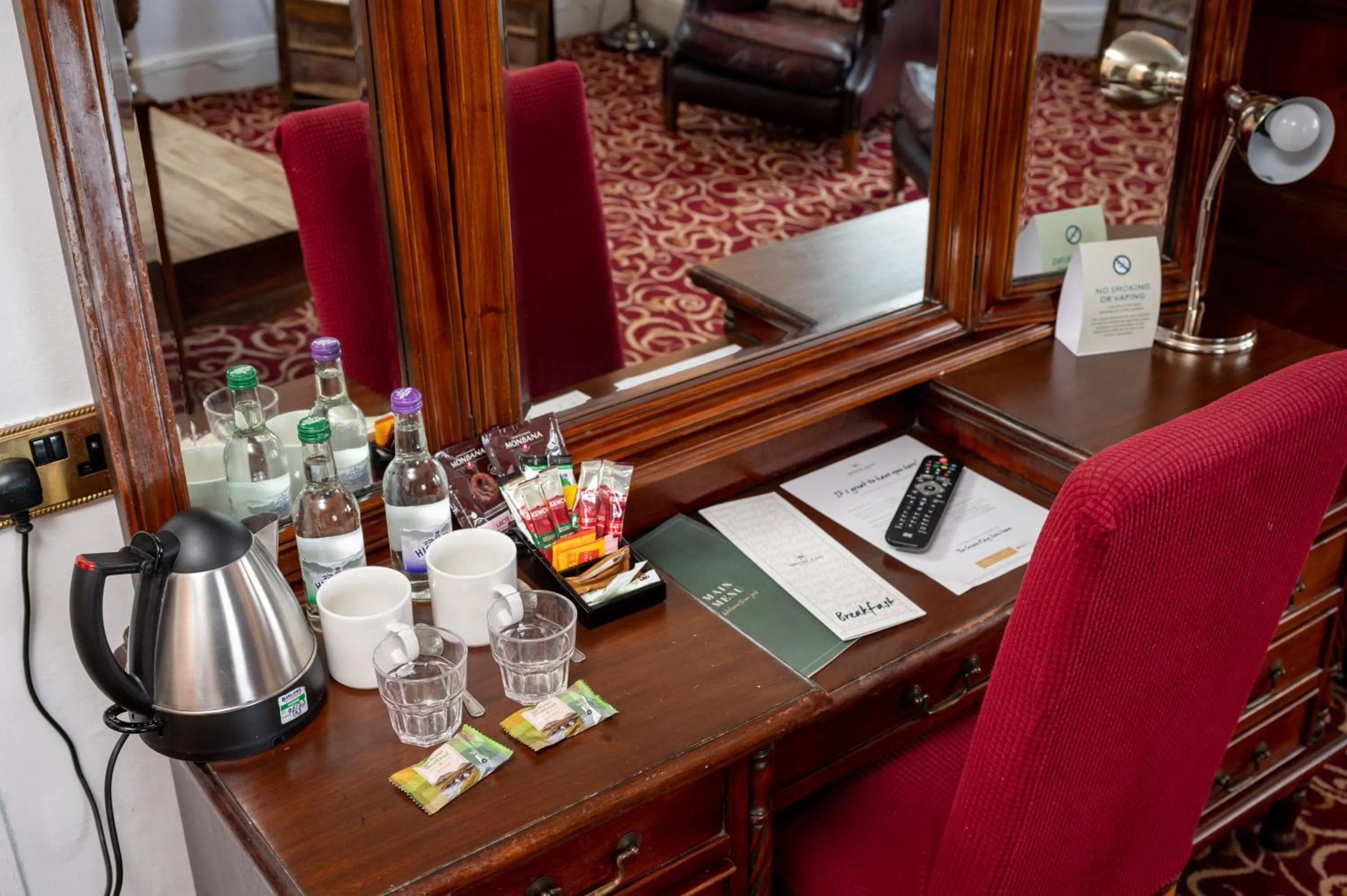 hair dresser in Rising Sun Hotel by Greene King Inns