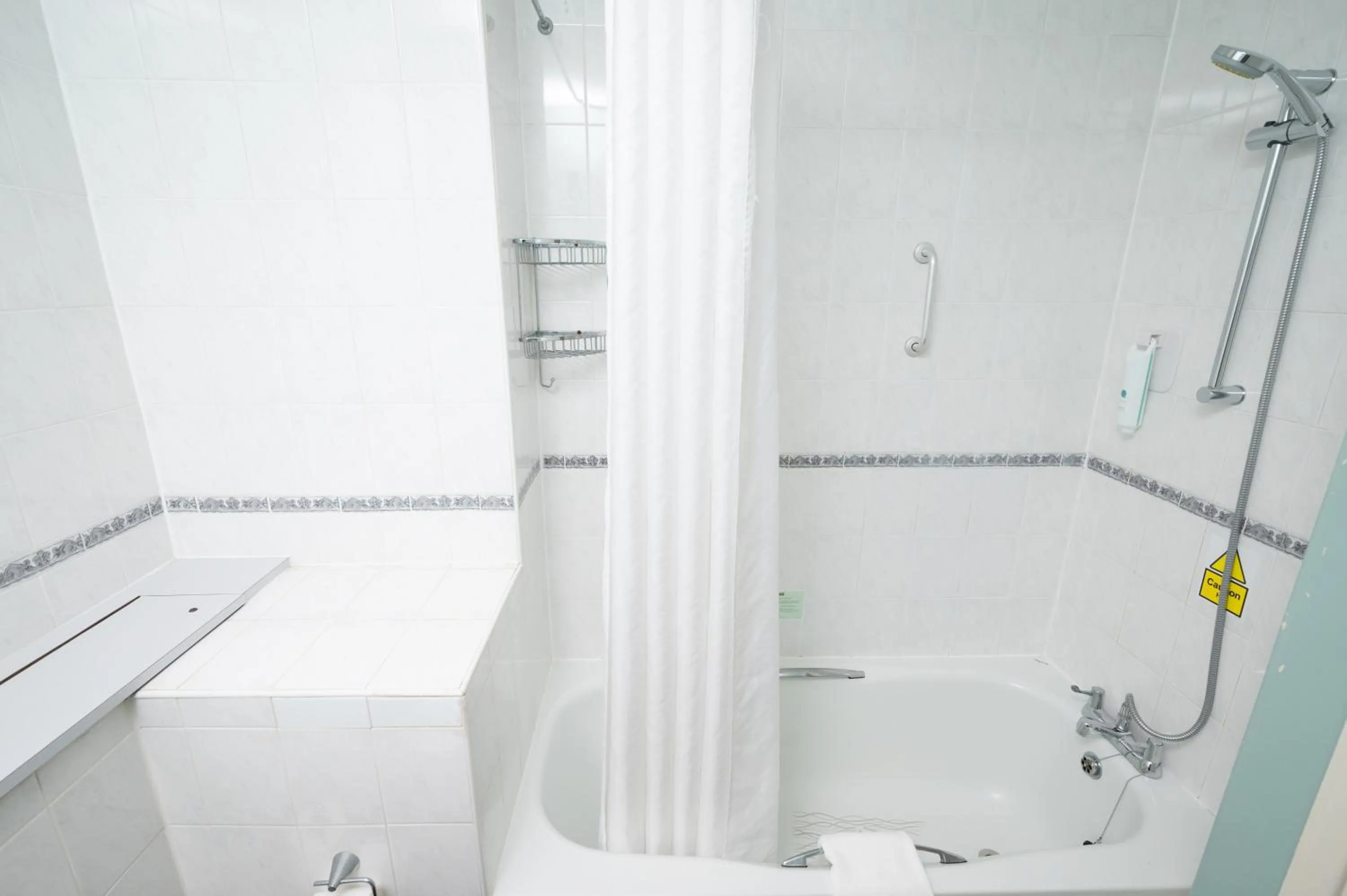 Bathroom in Rising Sun Hotel by Greene King Inns