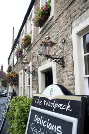 Facade/entrance in Woolpack Inn by Greene King Inns
