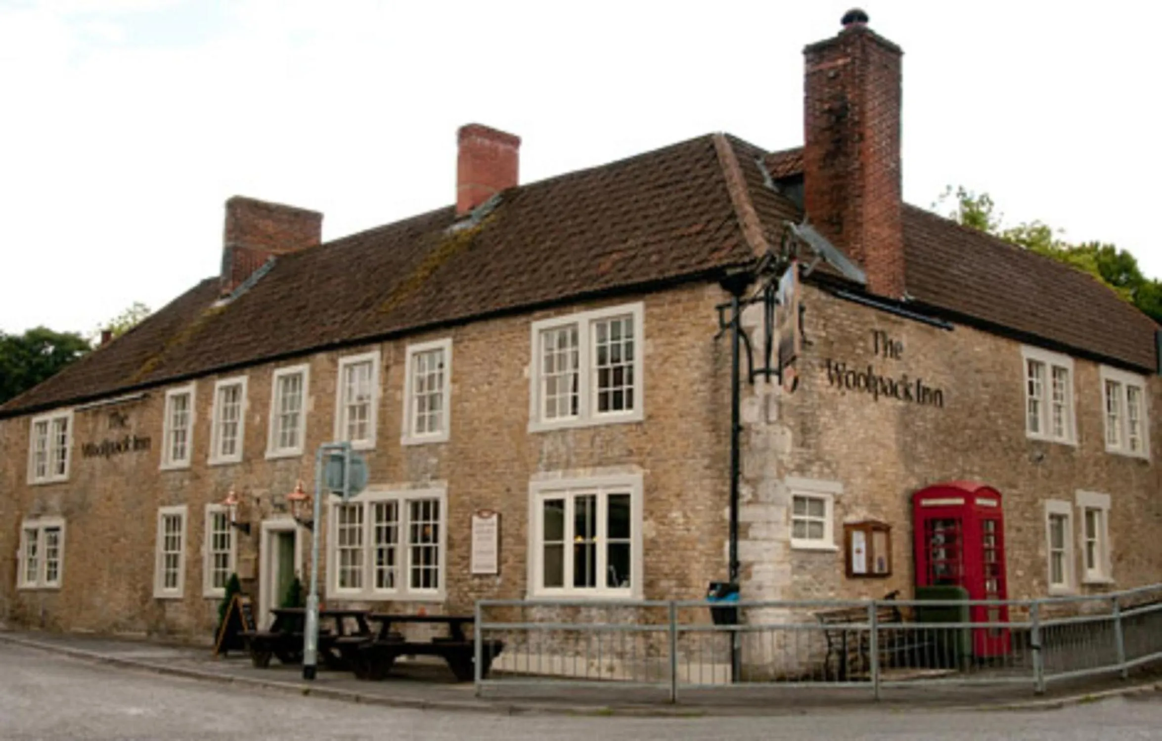 Facade/entrance in Woolpack Inn by Greene King Inns