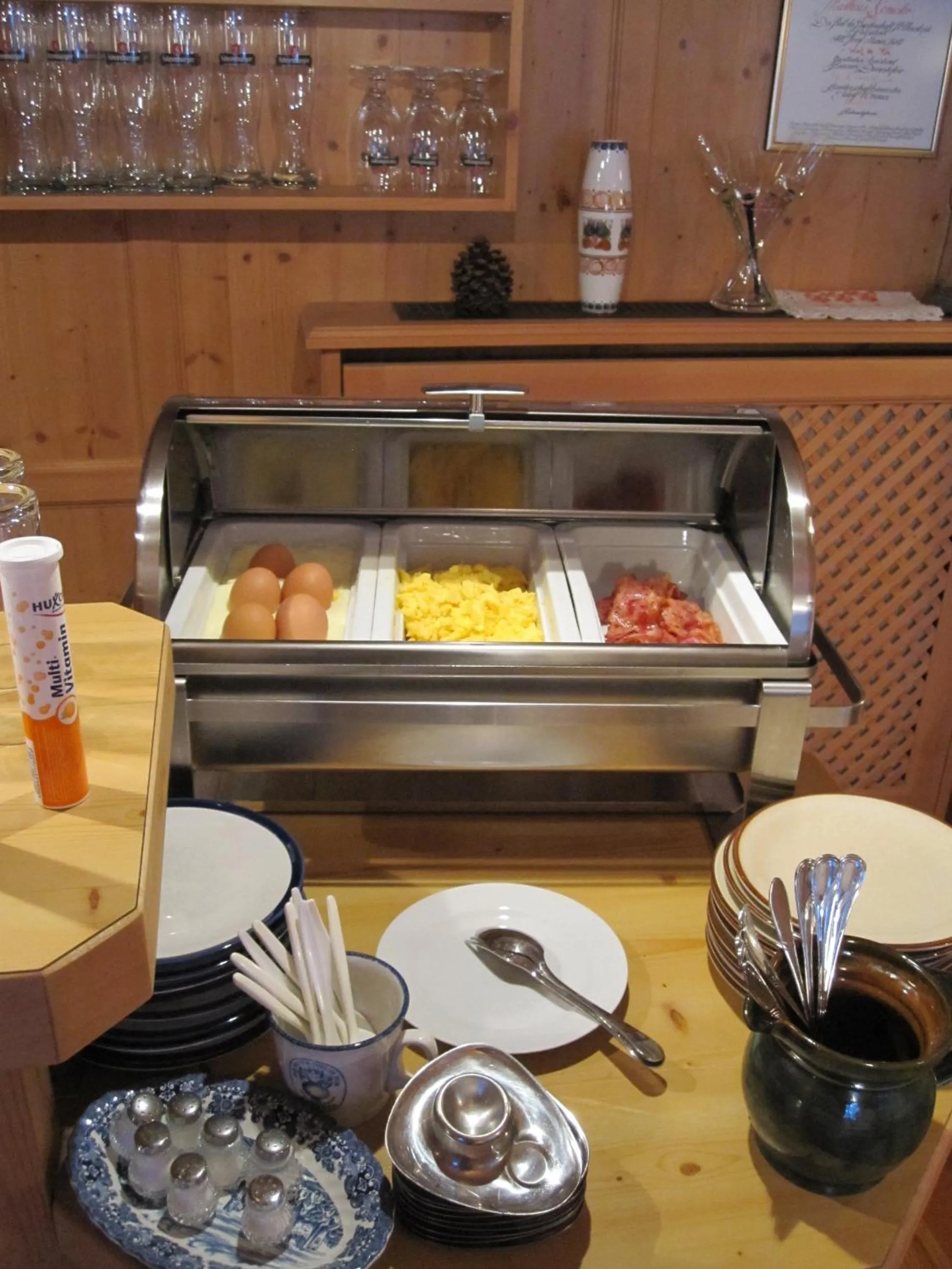 Food in Pension der Steinbock - das 300 Jahre alte Bauernhaus - TIROL