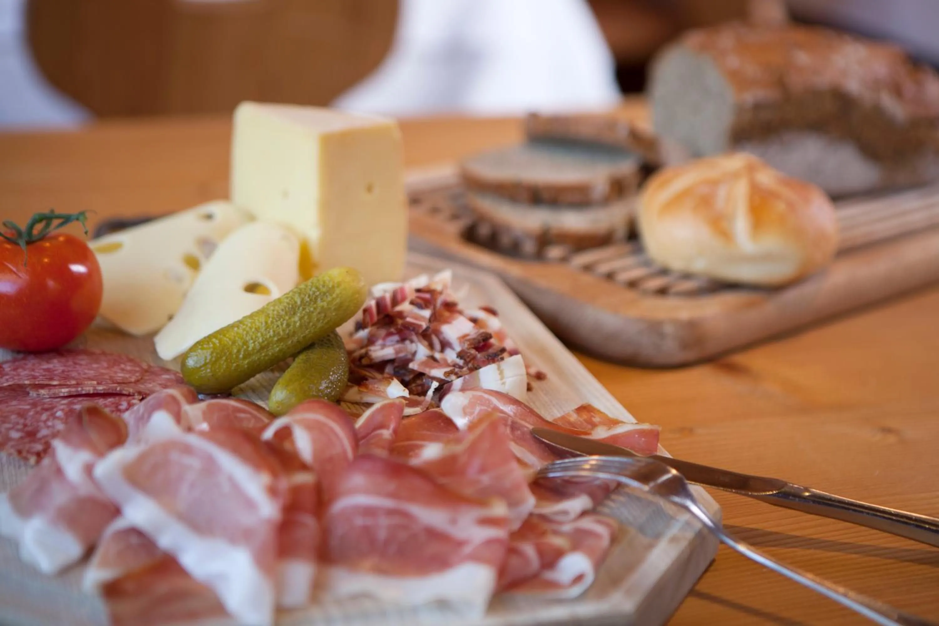 Meals in Pension der Steinbock - das 300 Jahre alte Bauernhaus - TIROL