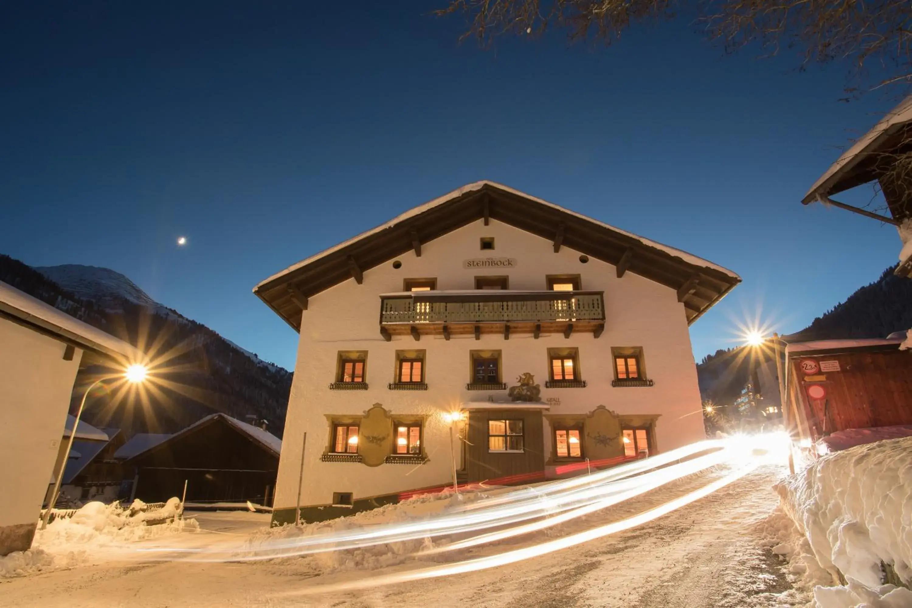Pension der Steinbock - das 300 Jahre alte Bauernhaus - TIROL Pension der Steinbock - das 300 Jahre alte Bauernhaus - TIROL