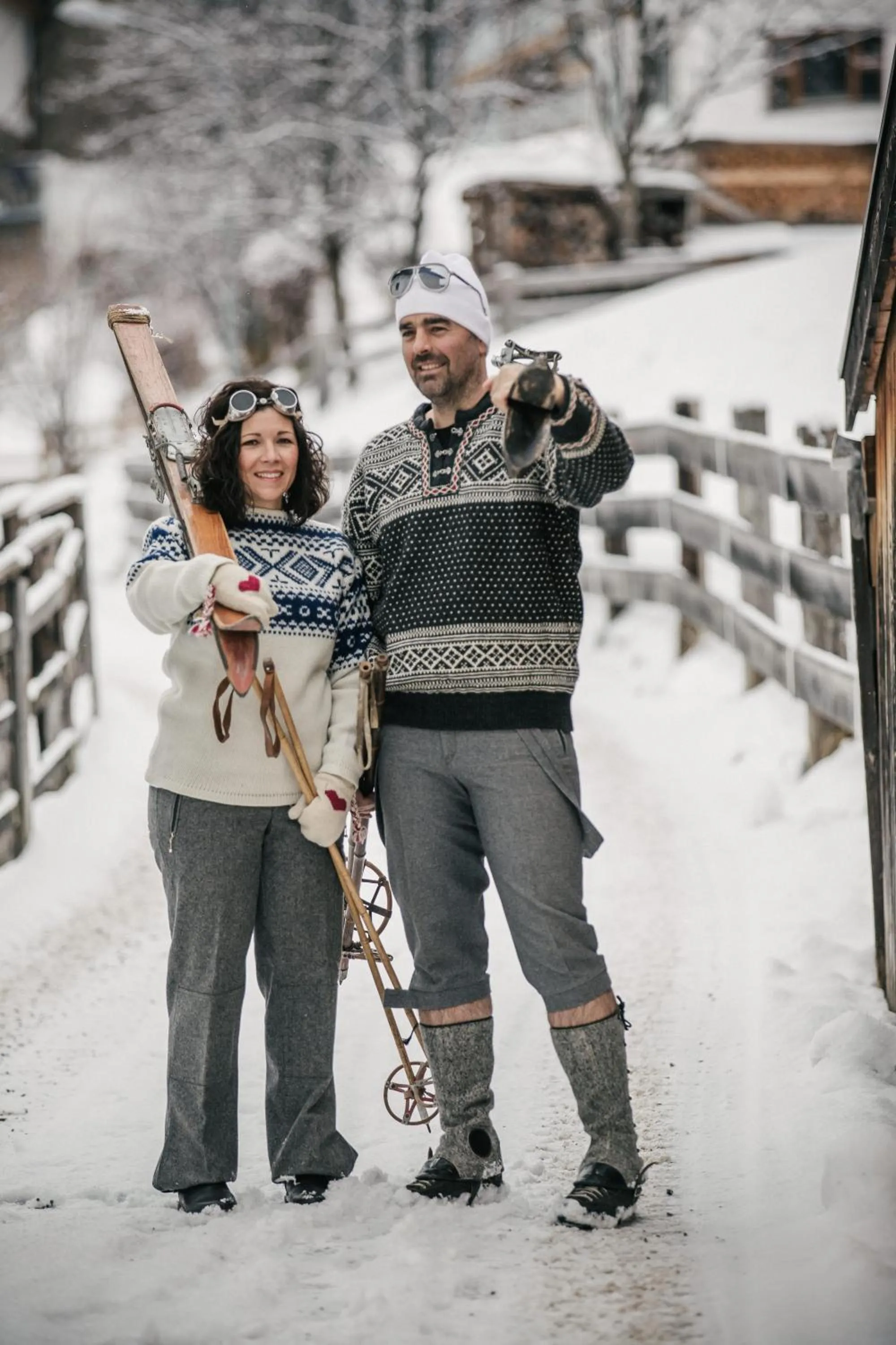 Skiing in Pension der Steinbock - das 300 Jahre alte Bauernhaus - TIROL