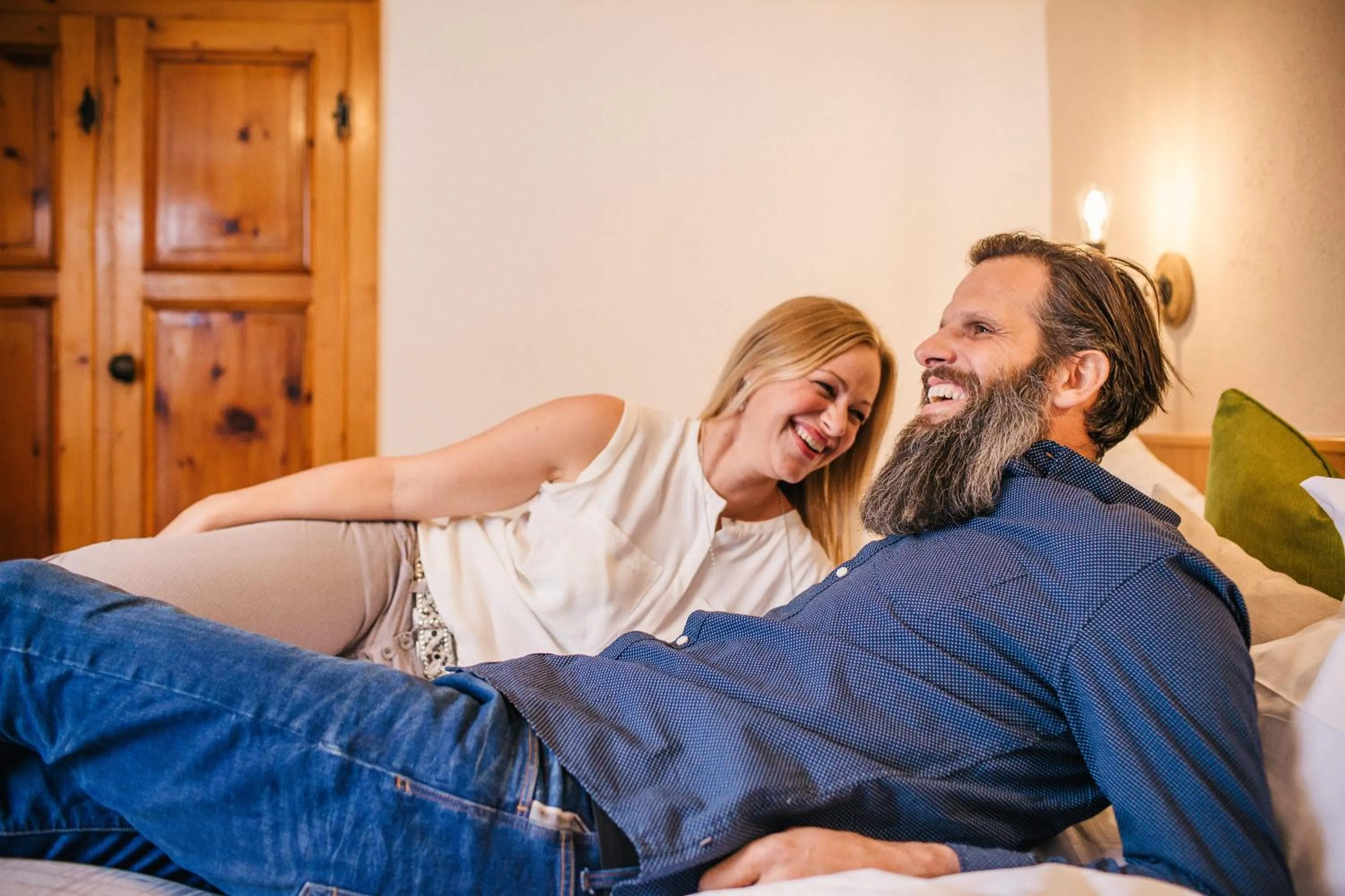 Guests, Bed in Pension der Steinbock - das 300 Jahre alte Bauernhaus - TIROL