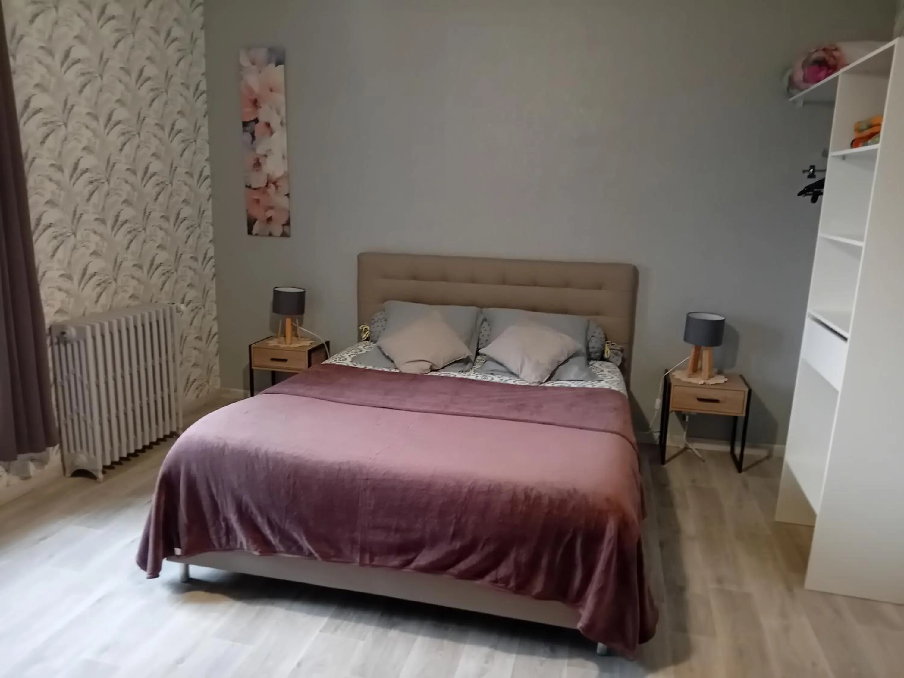 Bed in Les hortensias