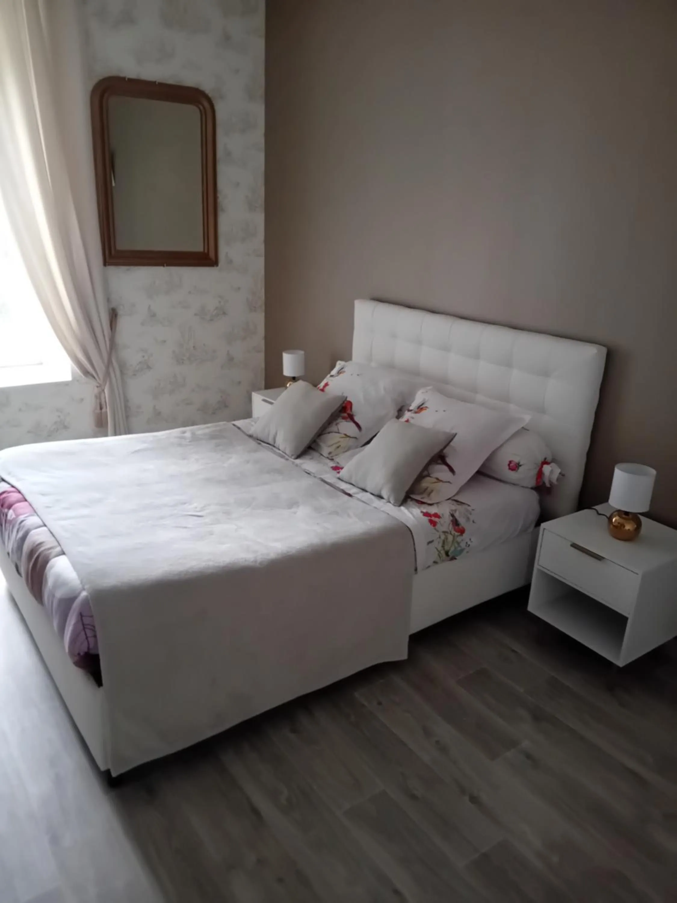 Bed in Les hortensias