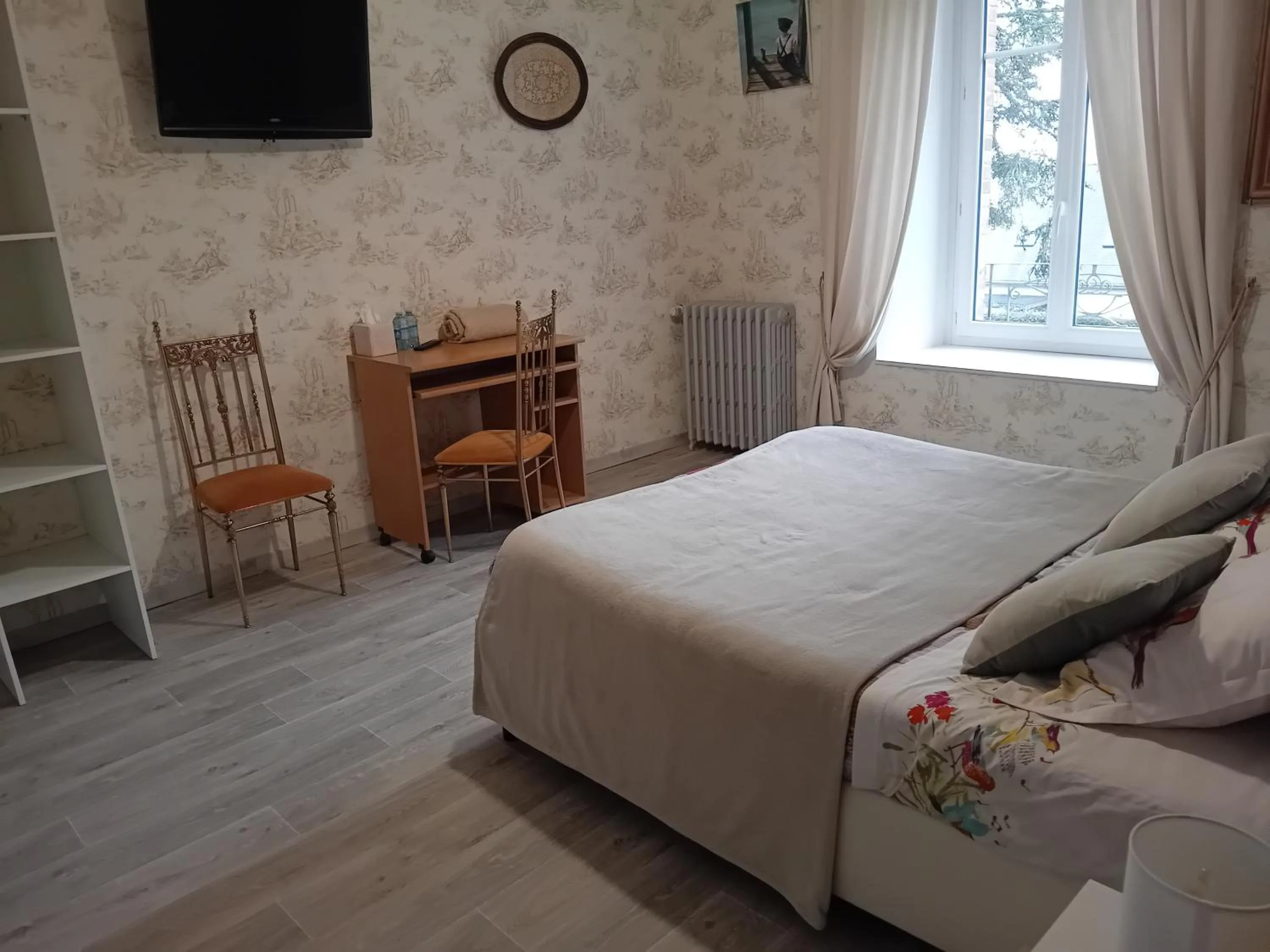 Bed in Les hortensias