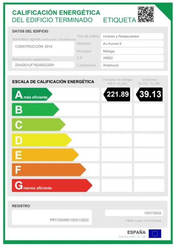 Logo/Certificate/Sign in Casual del Mar Málaga