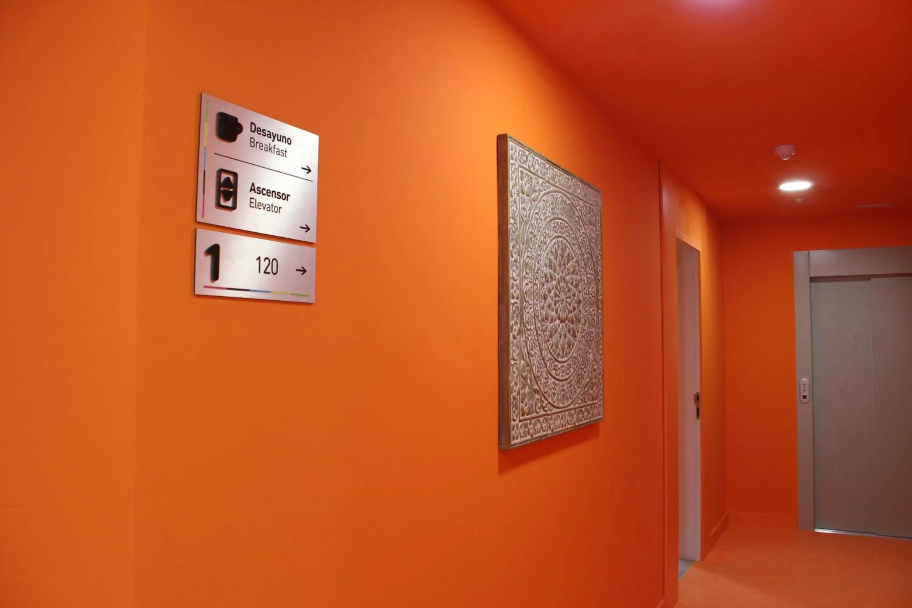 Area and facilities in Casual del Mar Málaga