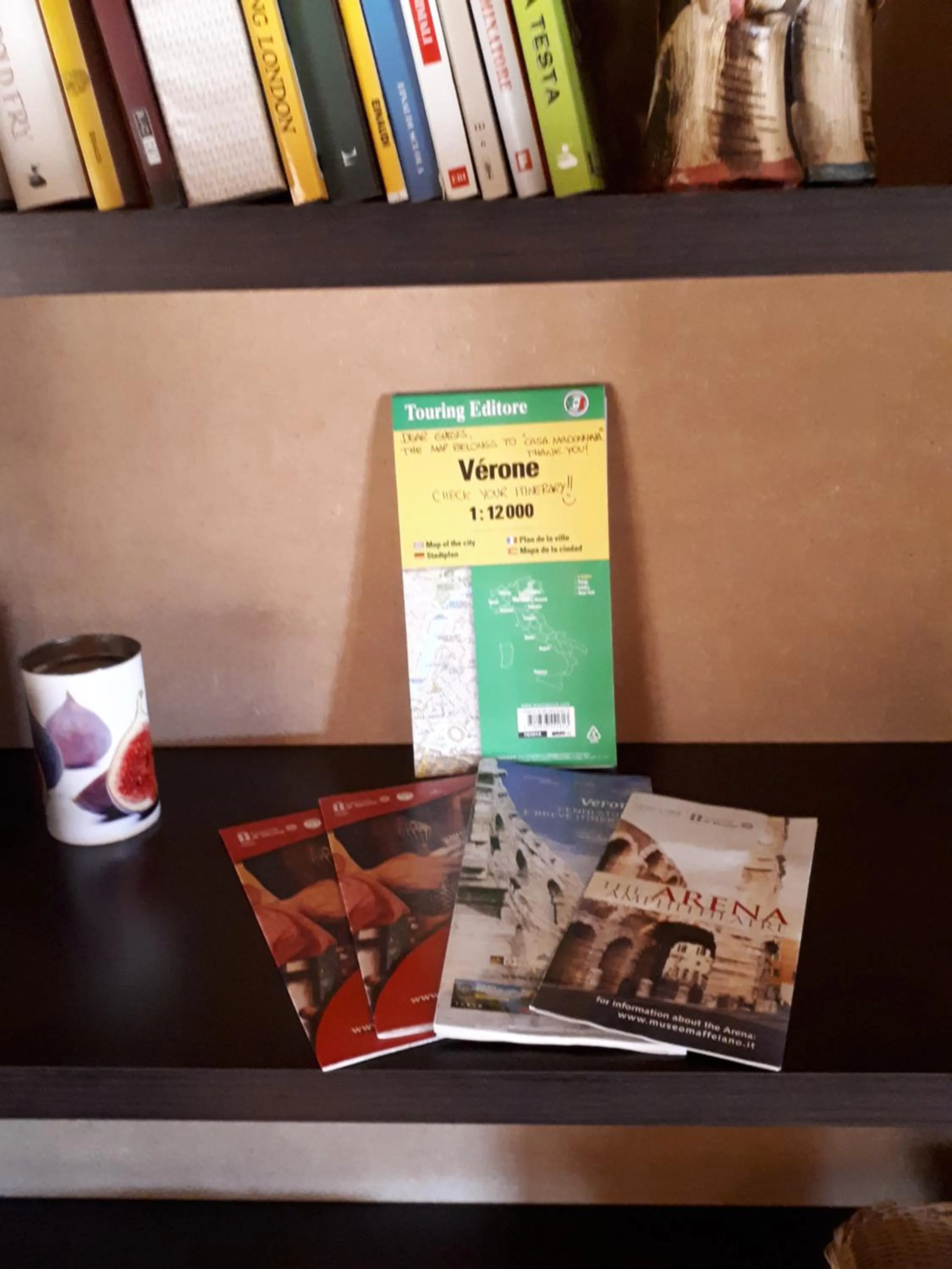 Living room in Casa Madonnina