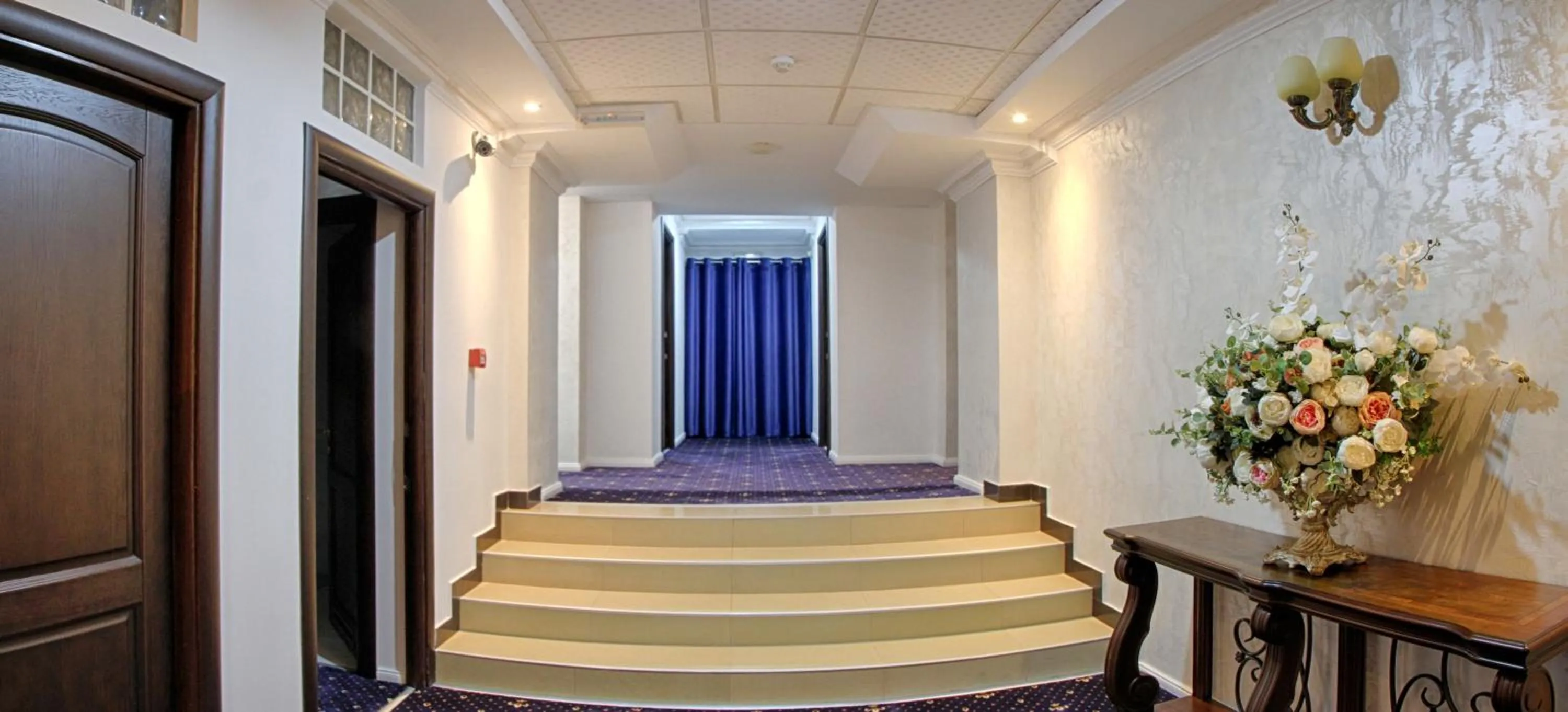 Bed in Hotel Central