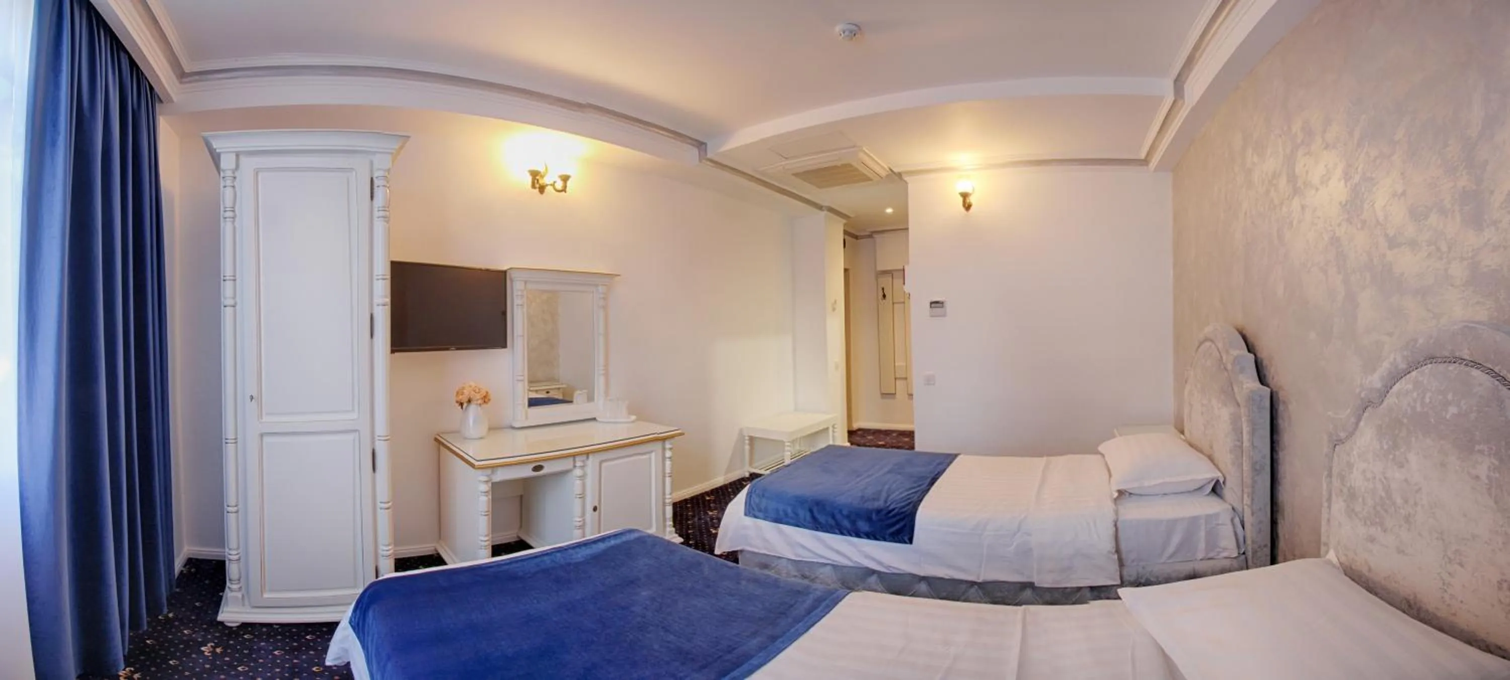 Bed in Hotel Central