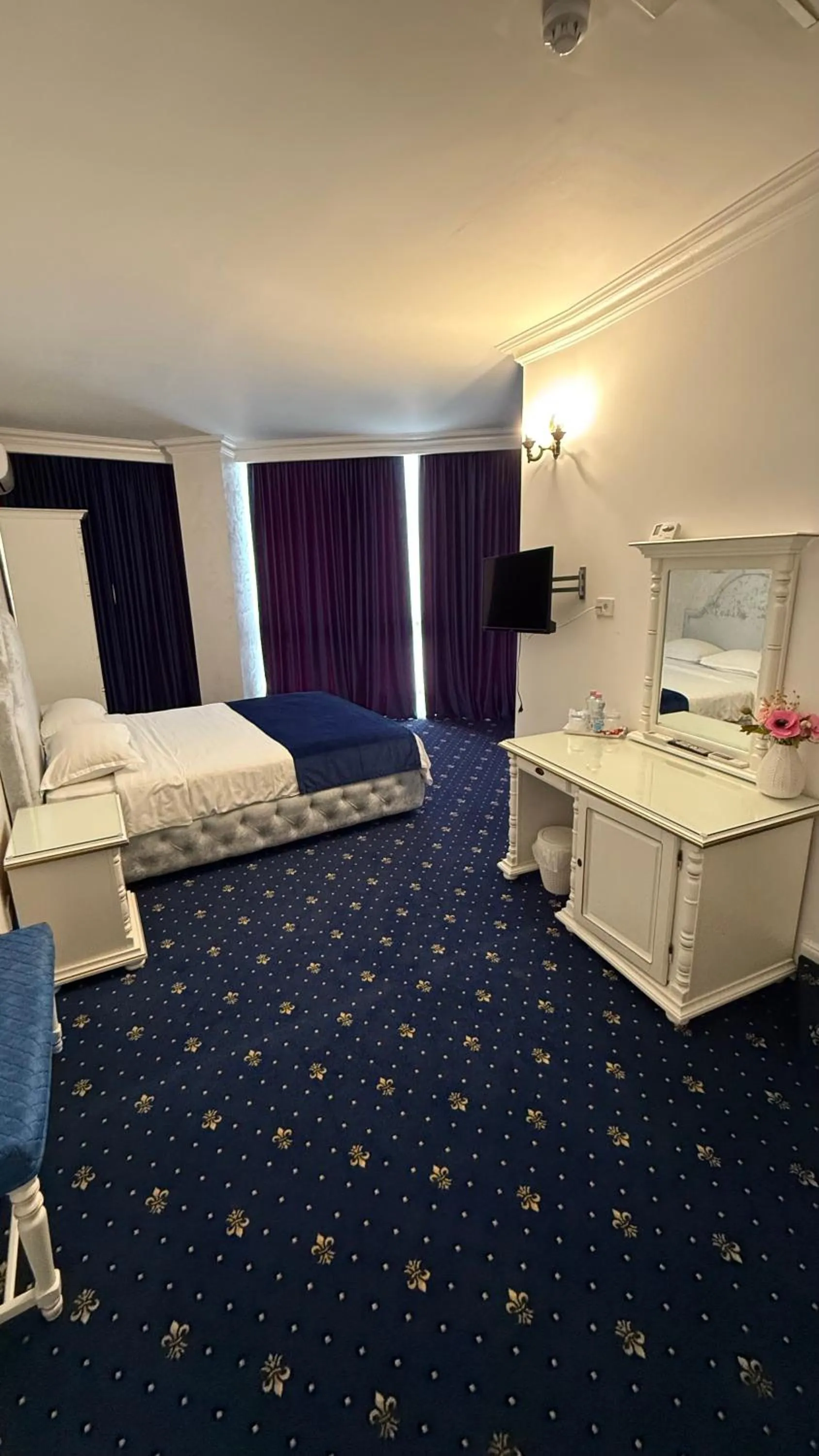 Bed in Hotel Central