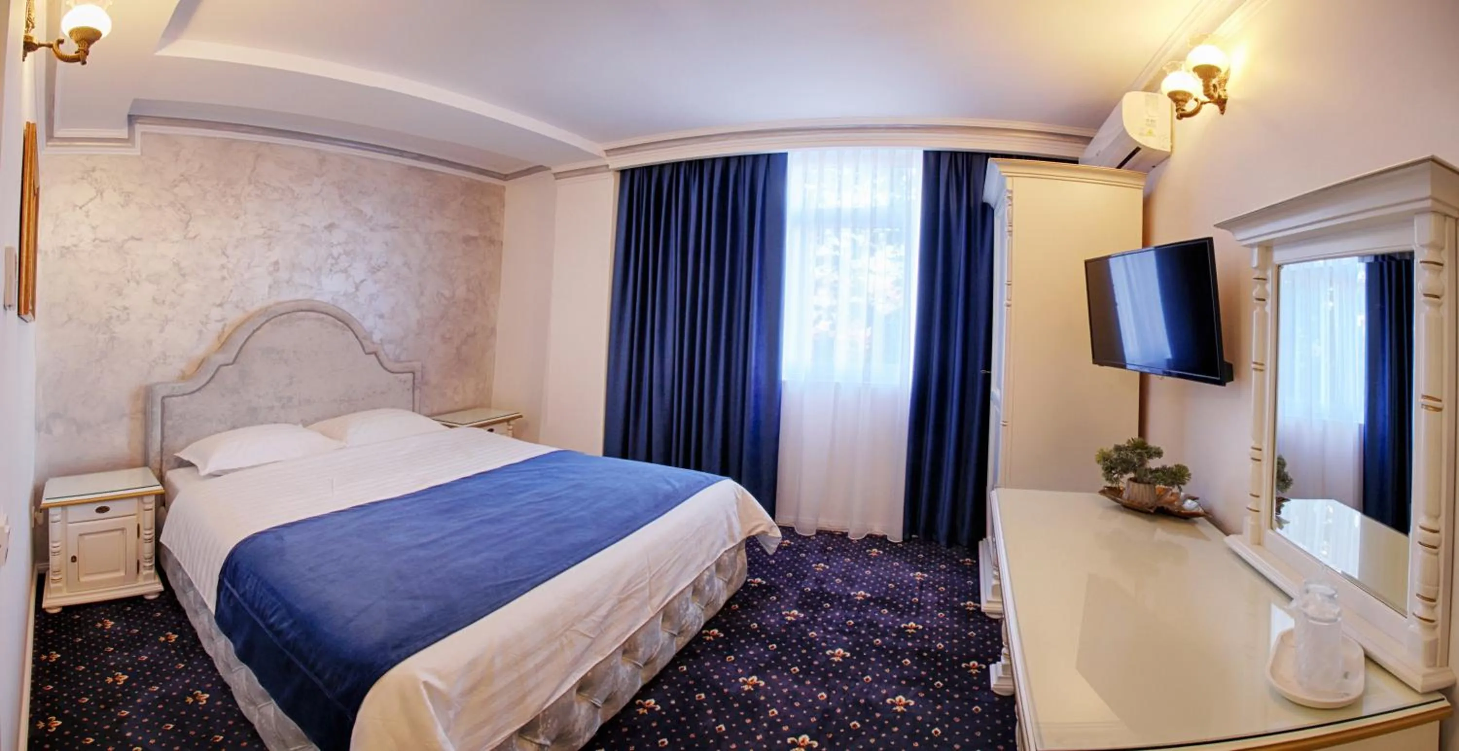 Bed in Hotel Central