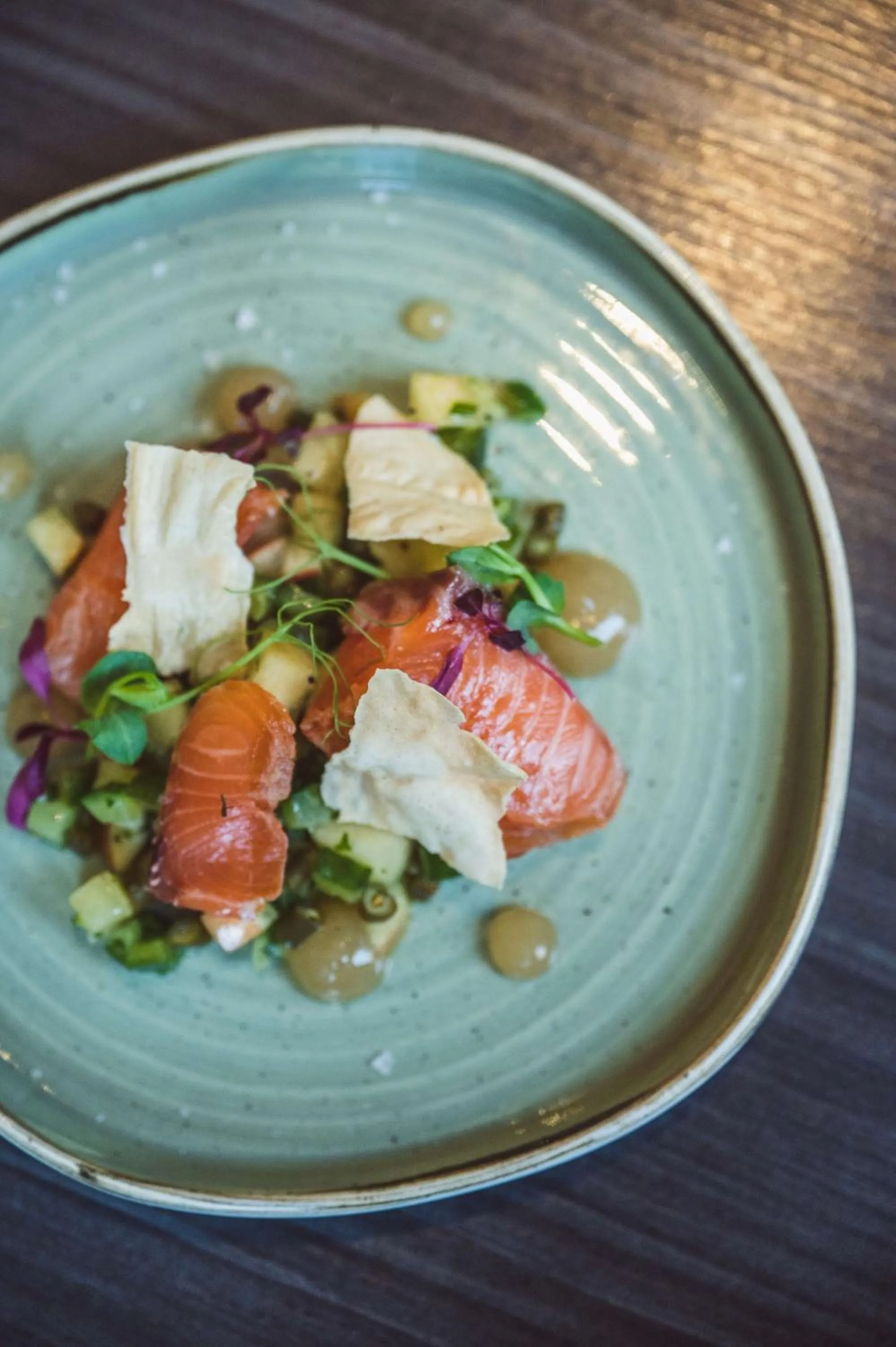 Restaurant/places to eat in Doubletree by Hilton Edinburgh City Centre