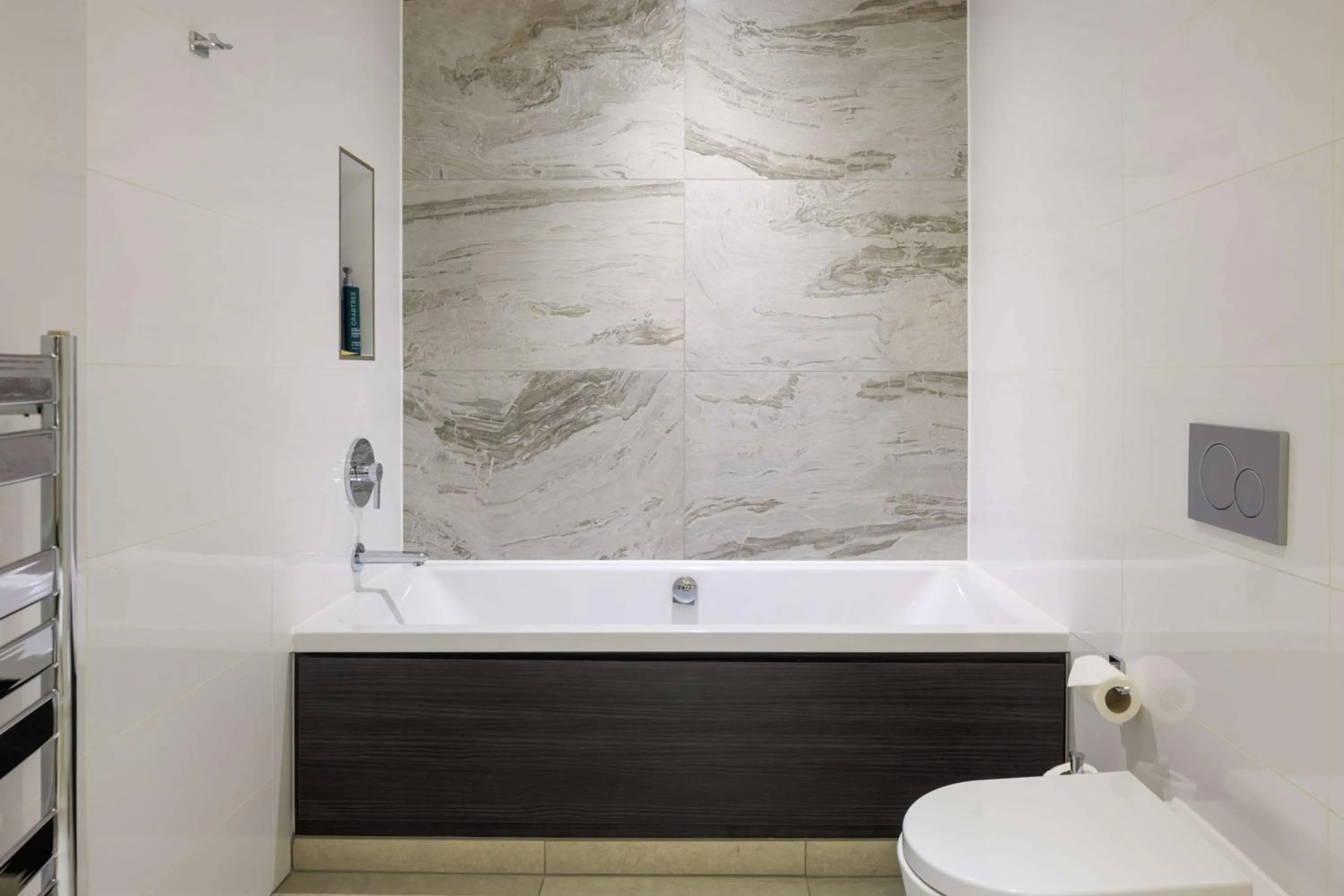 Bathroom in Doubletree by Hilton Edinburgh City Centre