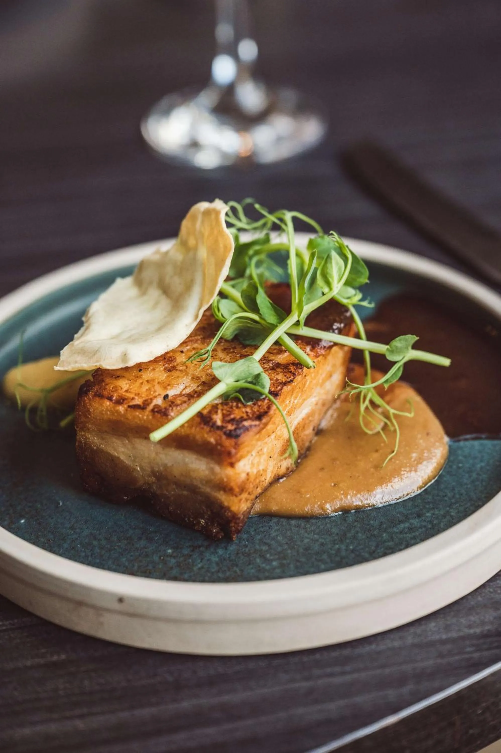 Restaurant/places to eat in Doubletree by Hilton Edinburgh City Centre