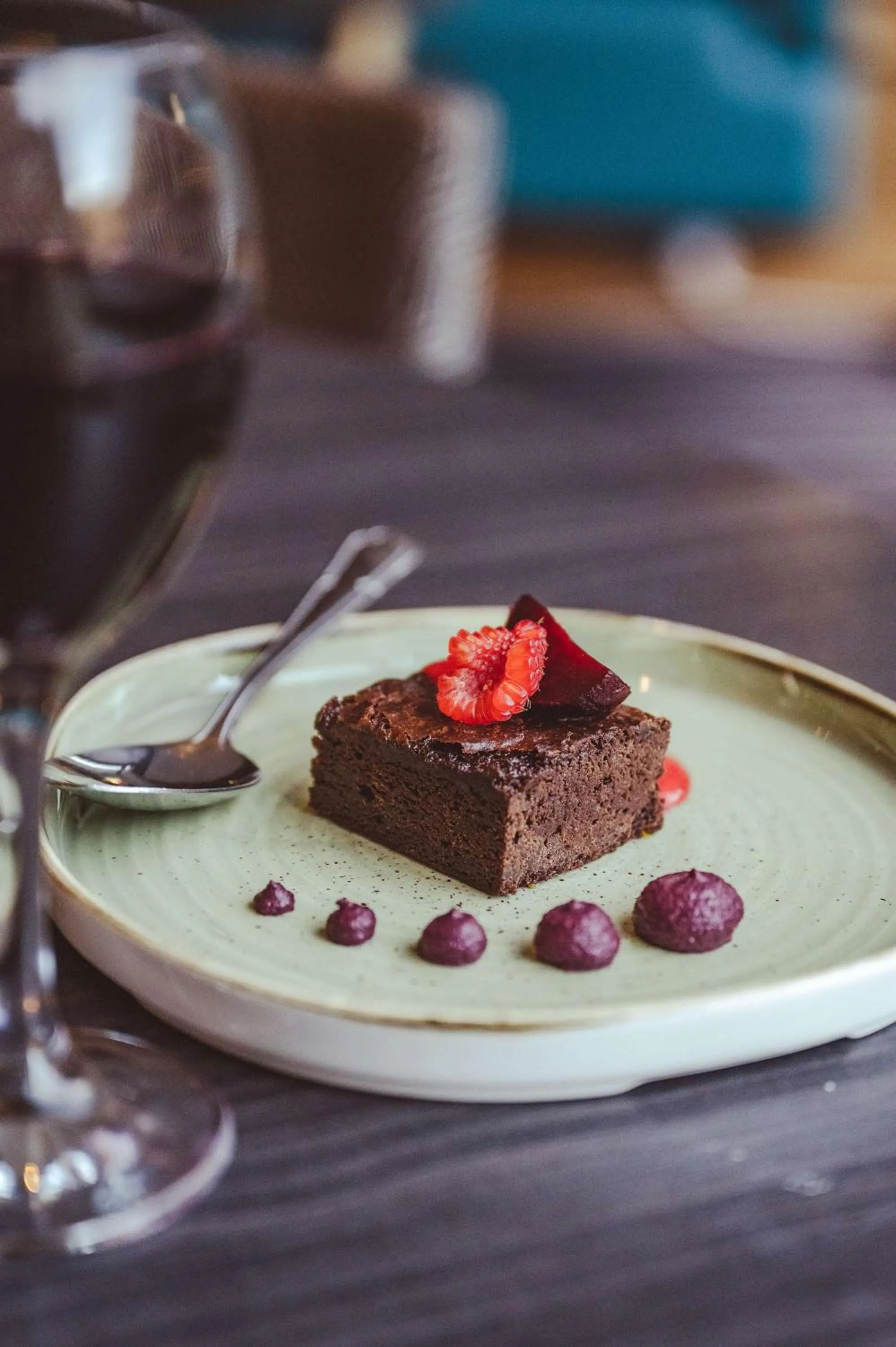 Restaurant/places to eat in Doubletree by Hilton Edinburgh City Centre