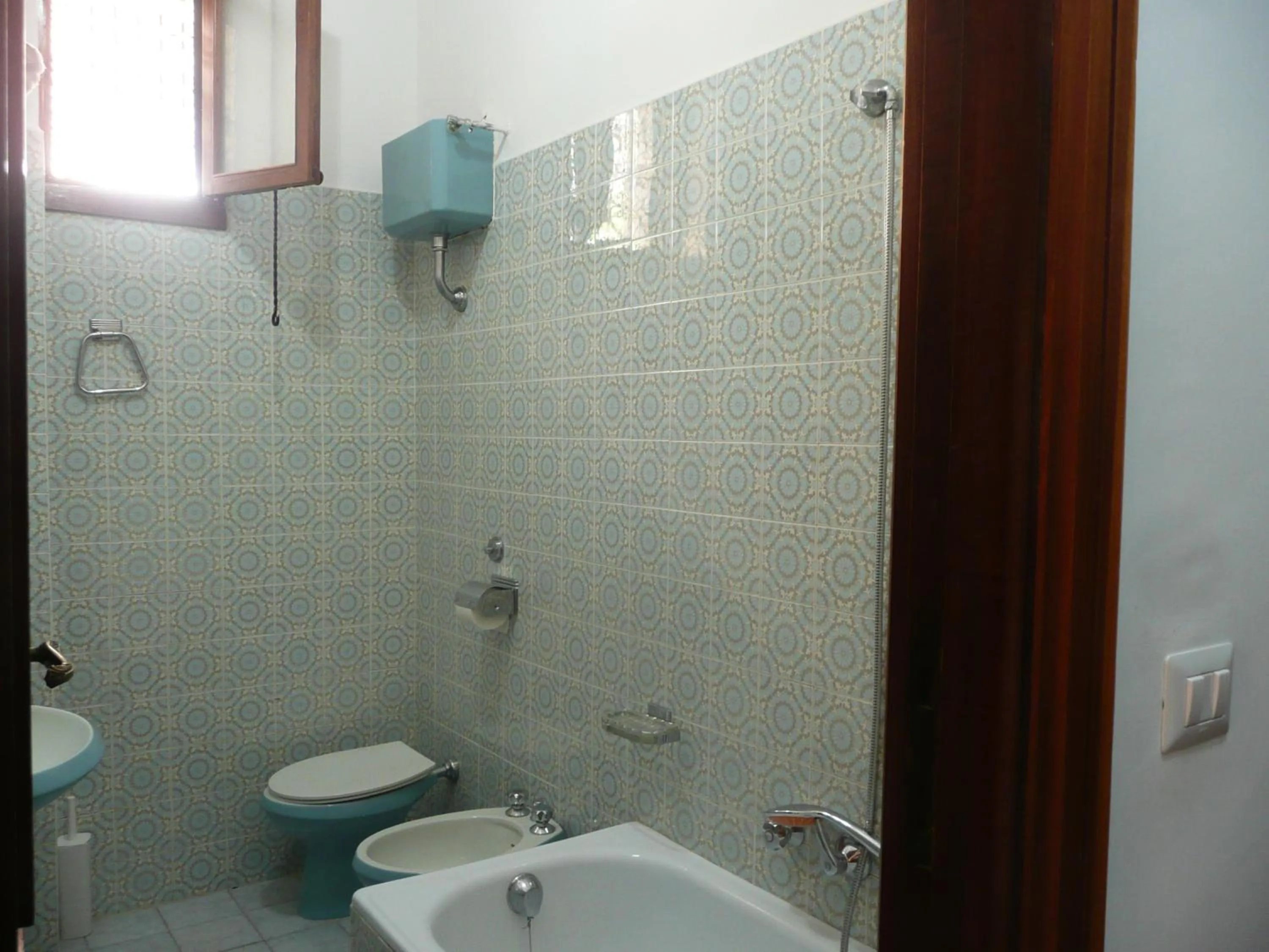Bathroom in Garden House Ercolano