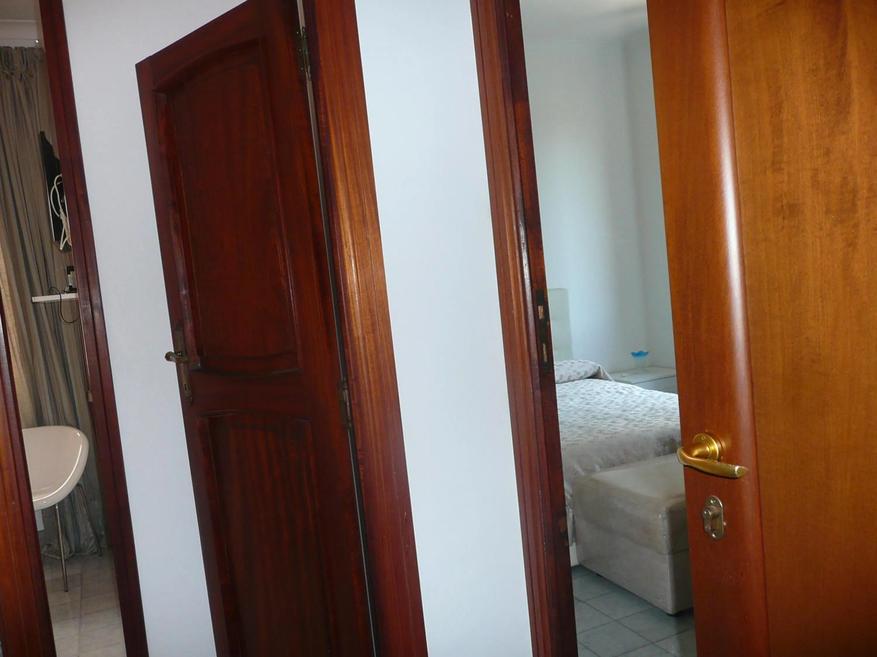 Bedroom, Bed in Garden House Ercolano