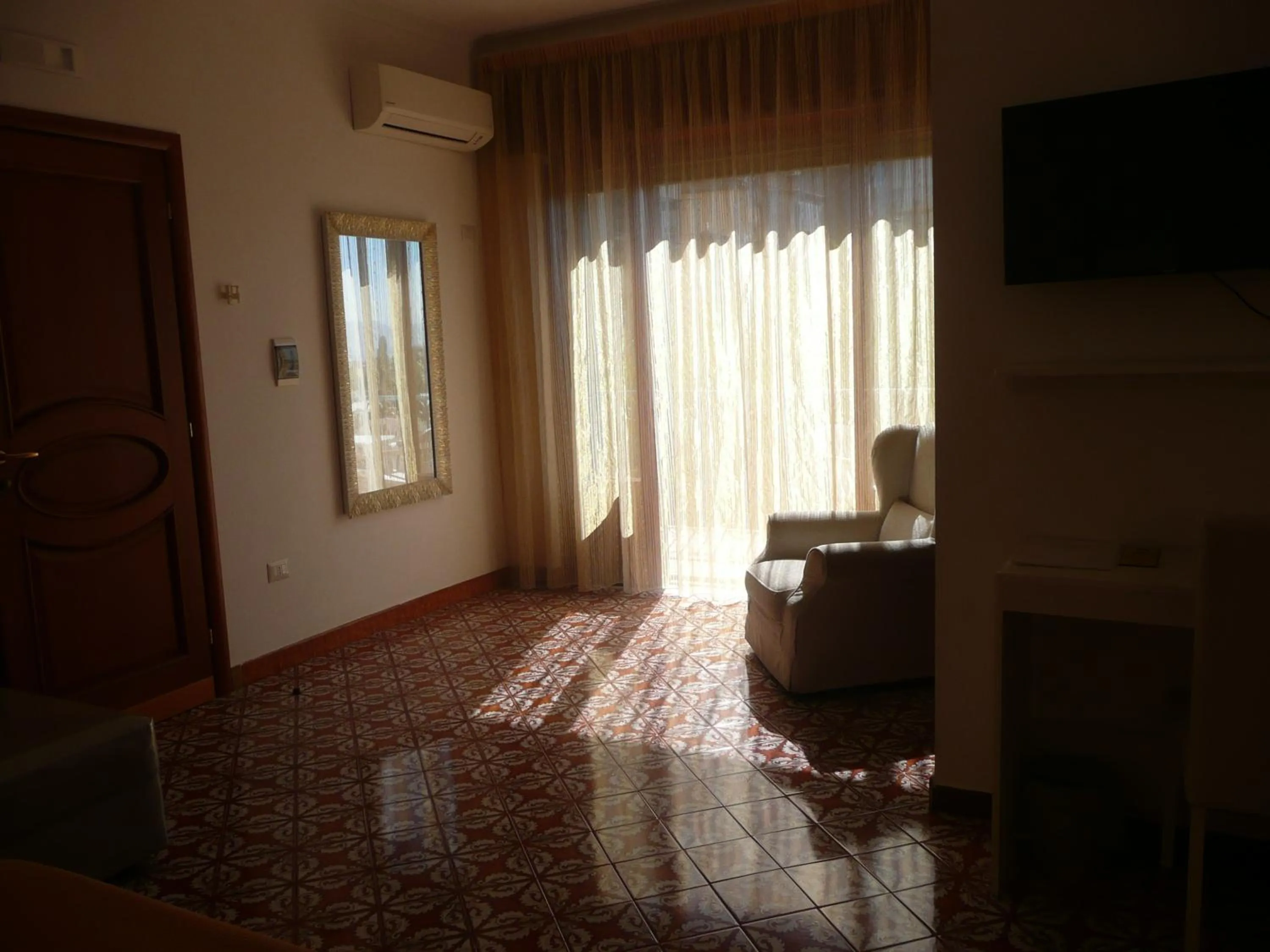 Bedroom in Garden House Ercolano