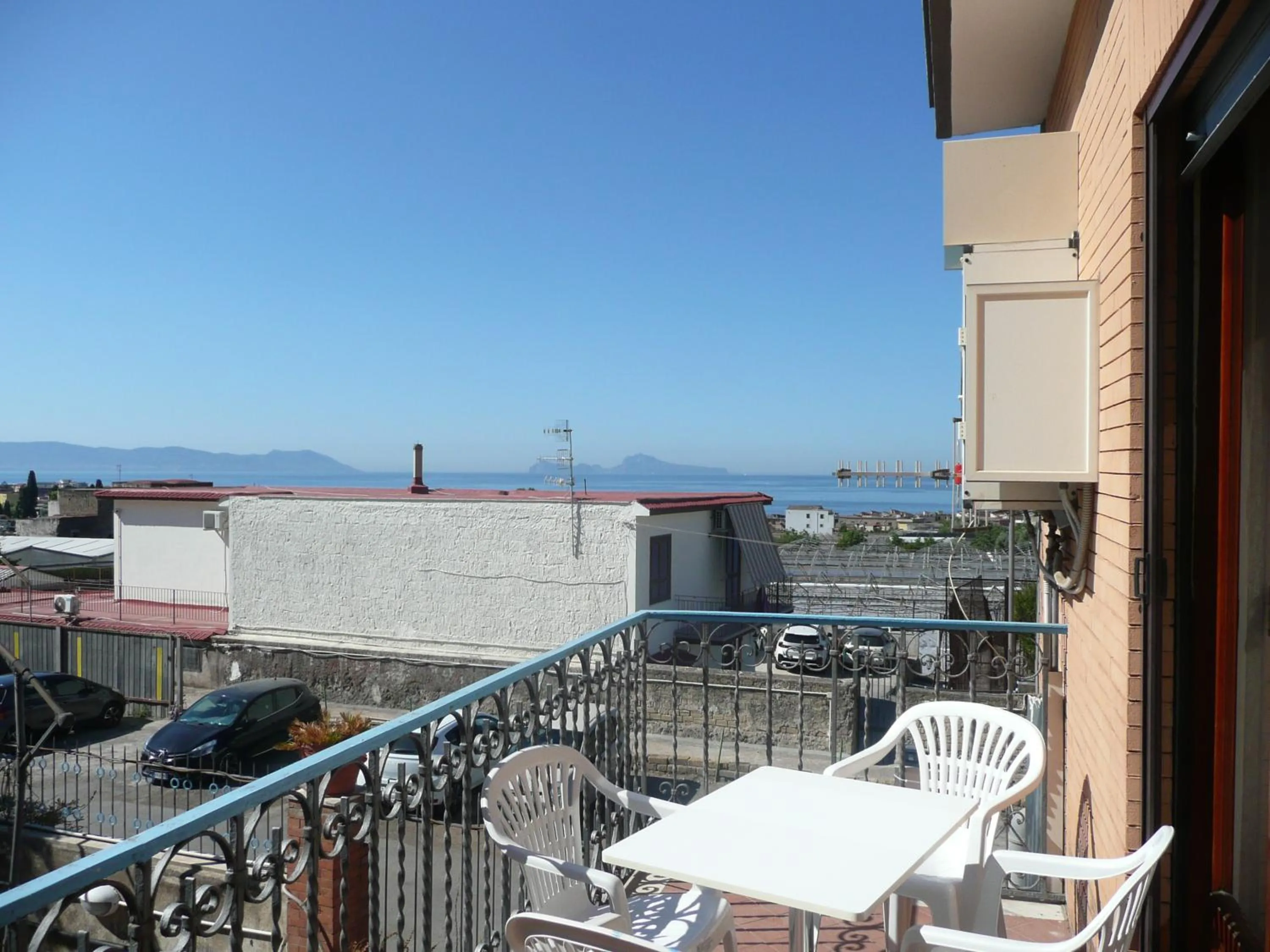 View (from property/room) in Garden House Ercolano