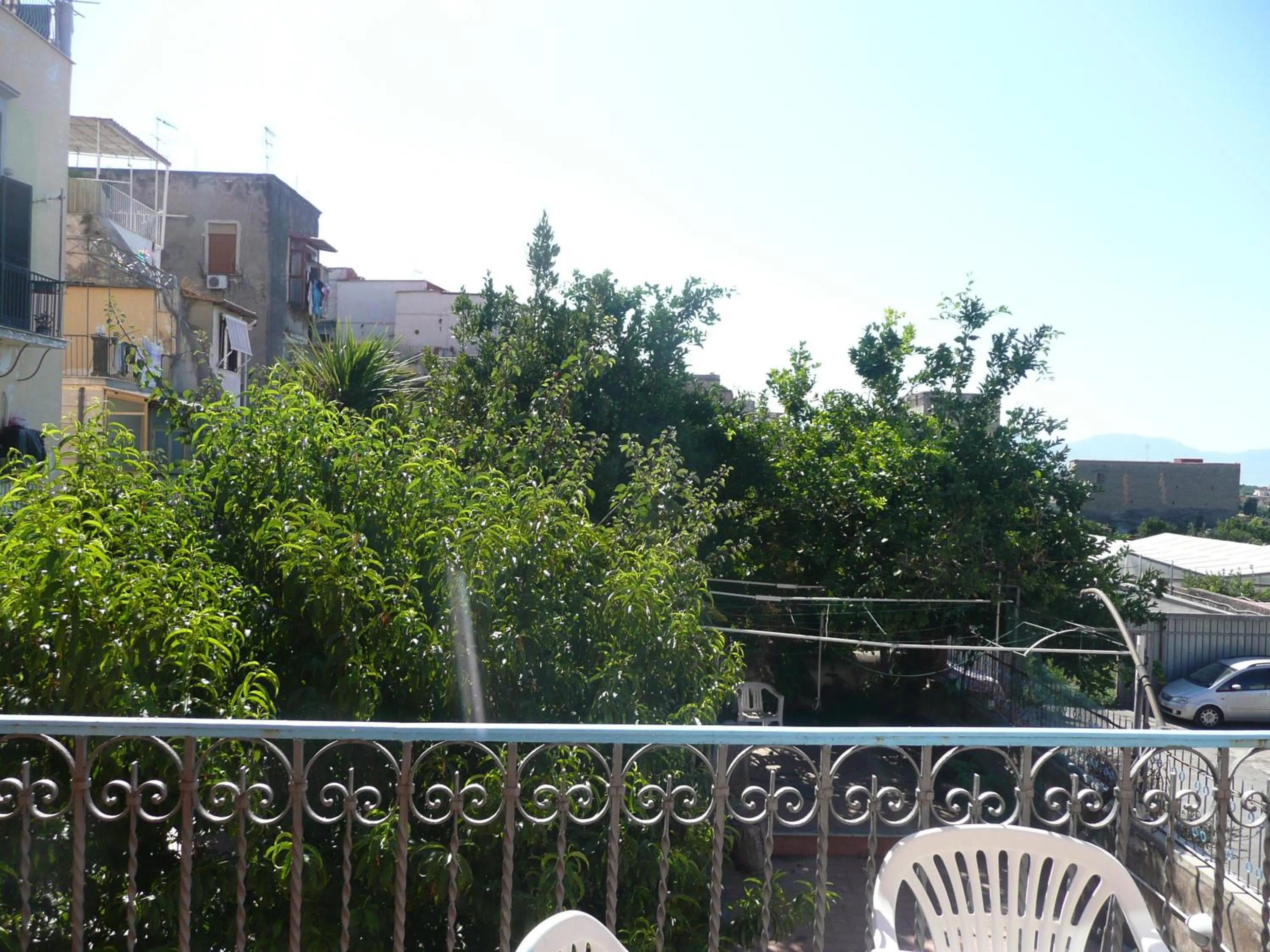 View (from property/room) in Garden House Ercolano