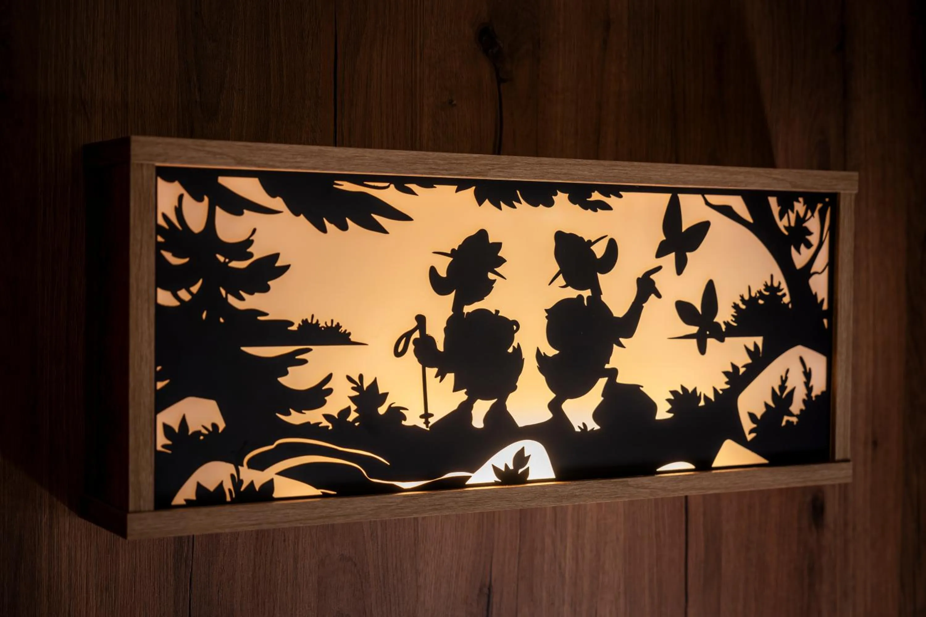 Decorative detail in Disney Davy Crockett Ranch