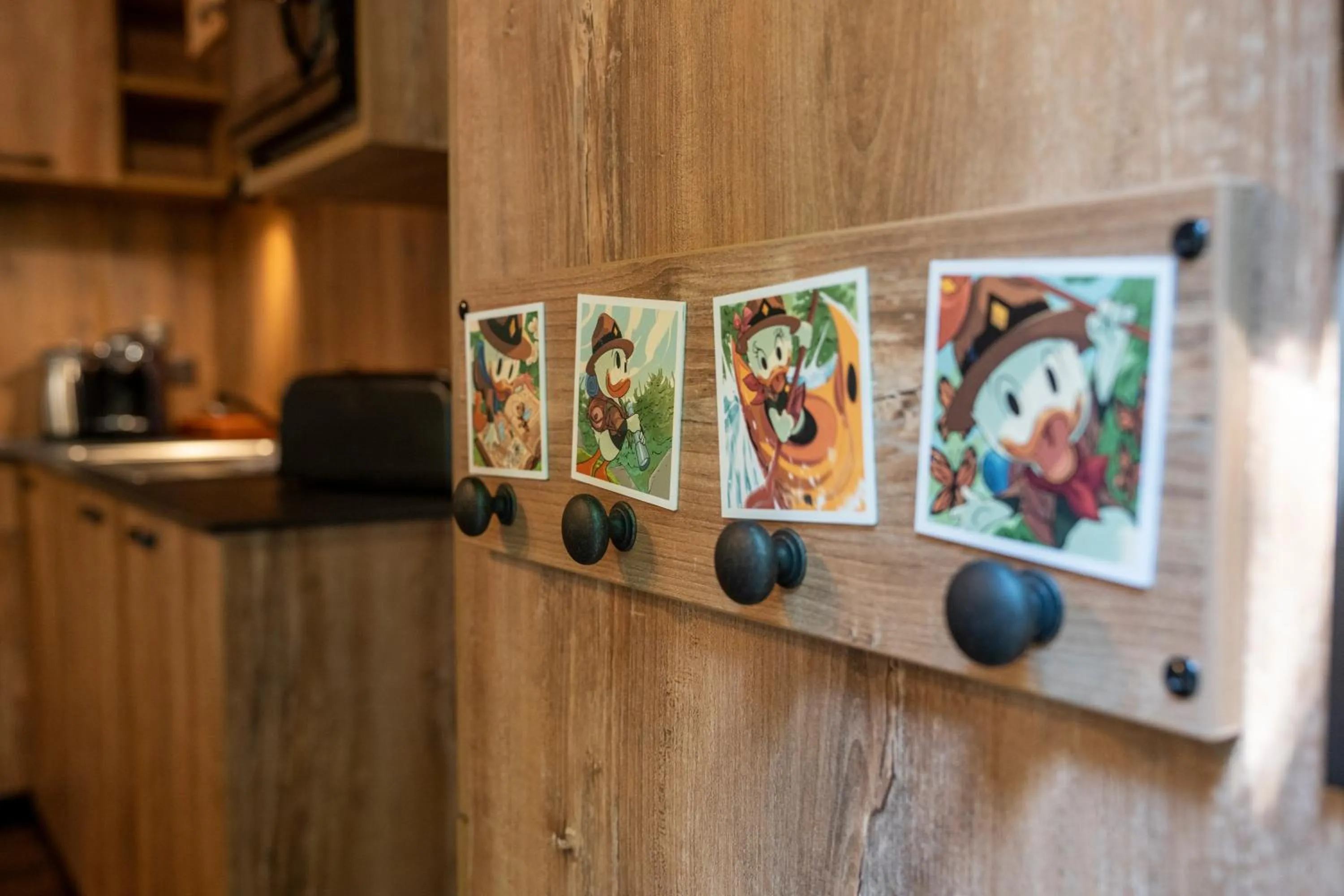 Kitchen or kitchenette in Disney Davy Crockett Ranch
