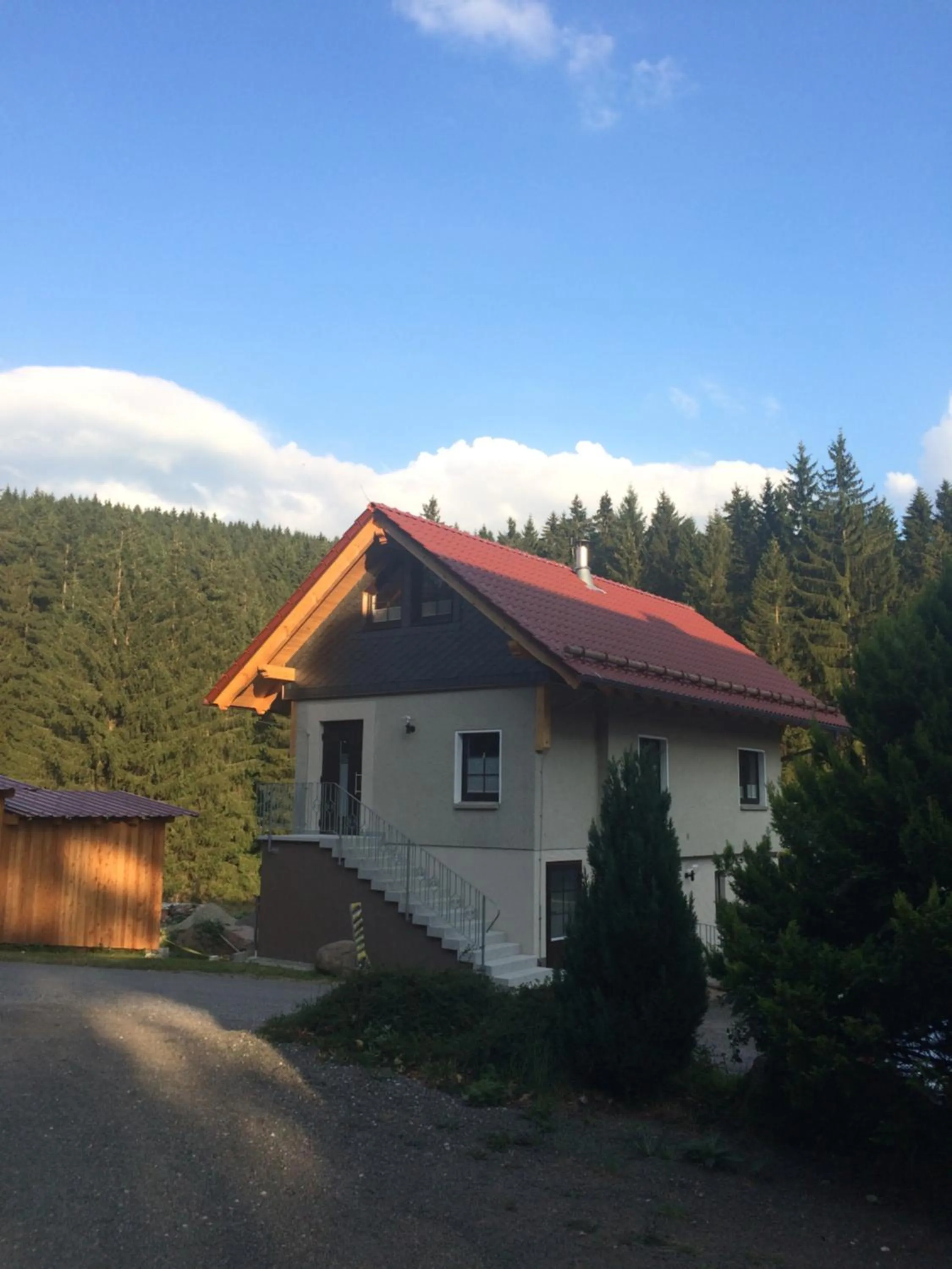 Property building in Appartements und Ferienhaus Gasthof Kanzlersgrund