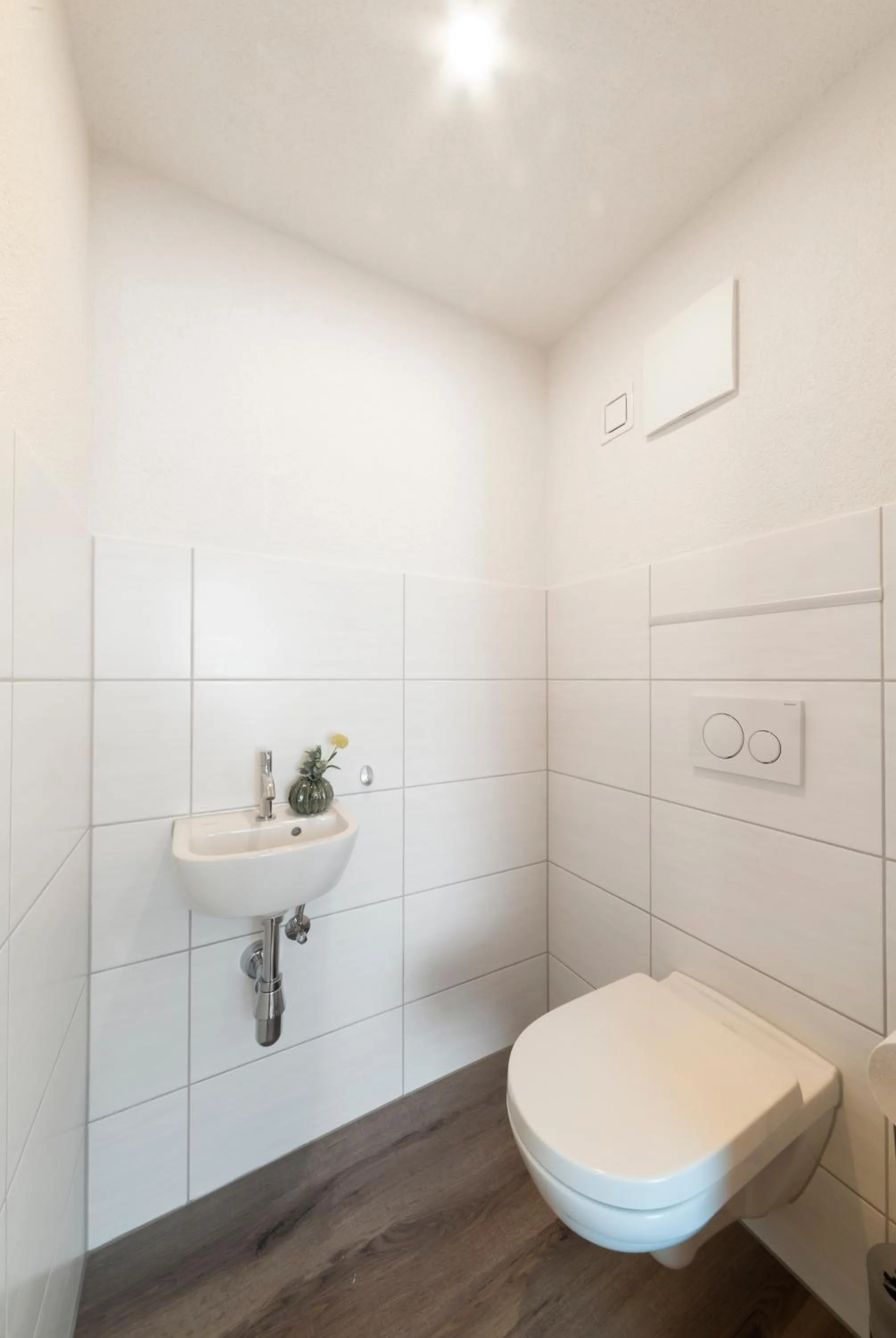 Toilet in Appartements und Ferienhaus Gasthof Kanzlersgrund