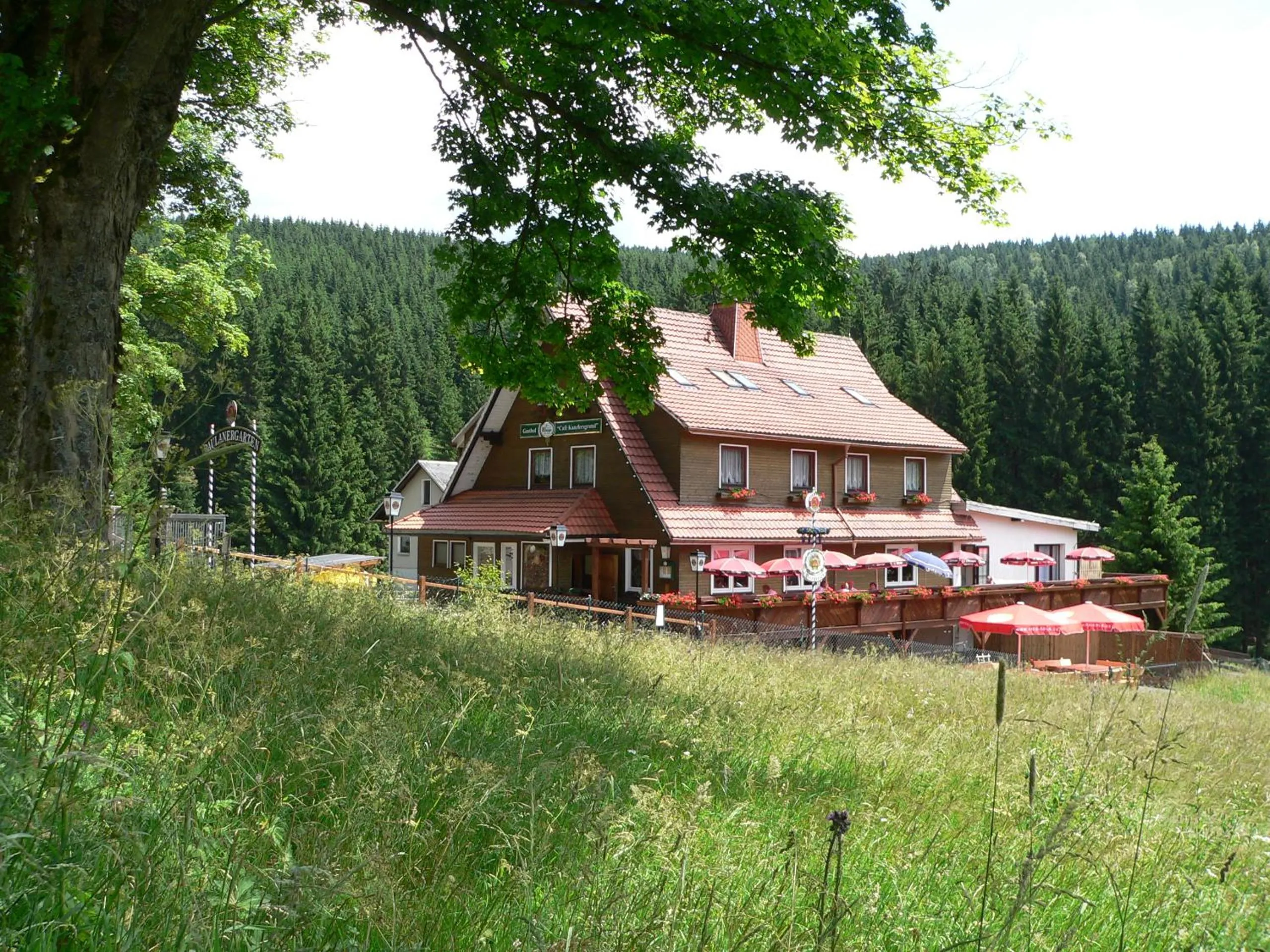 Property building in Appartements und Ferienhaus Gasthof Kanzlersgrund