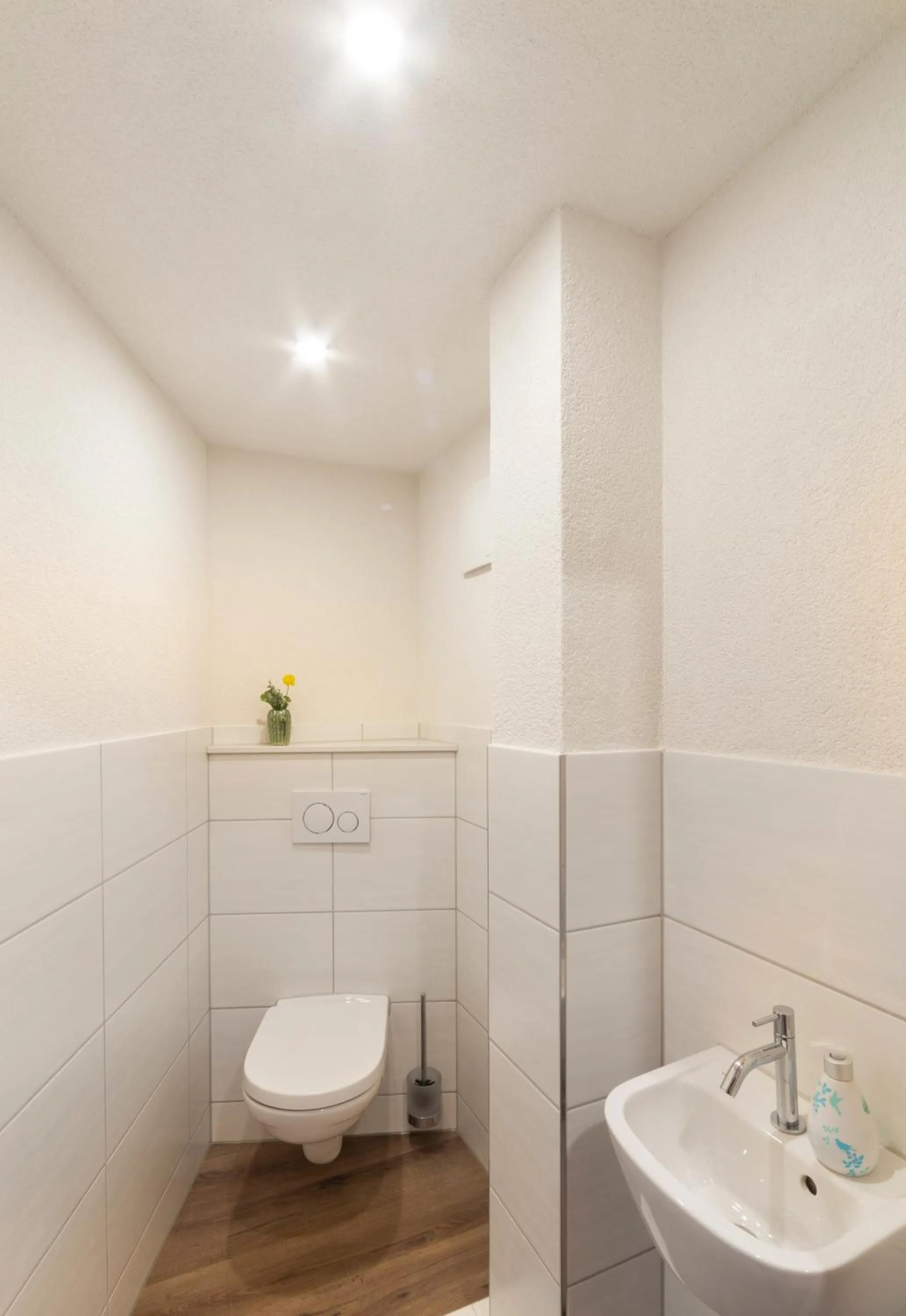 Toilet in Appartements und Ferienhaus Gasthof Kanzlersgrund
