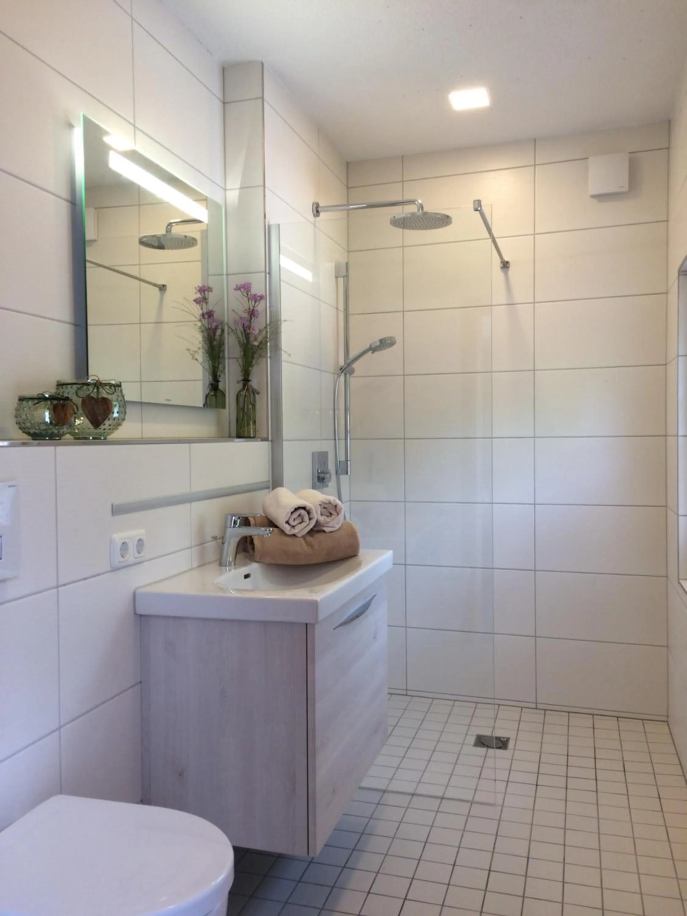 Shower in Appartements und Ferienhaus Gasthof Kanzlersgrund