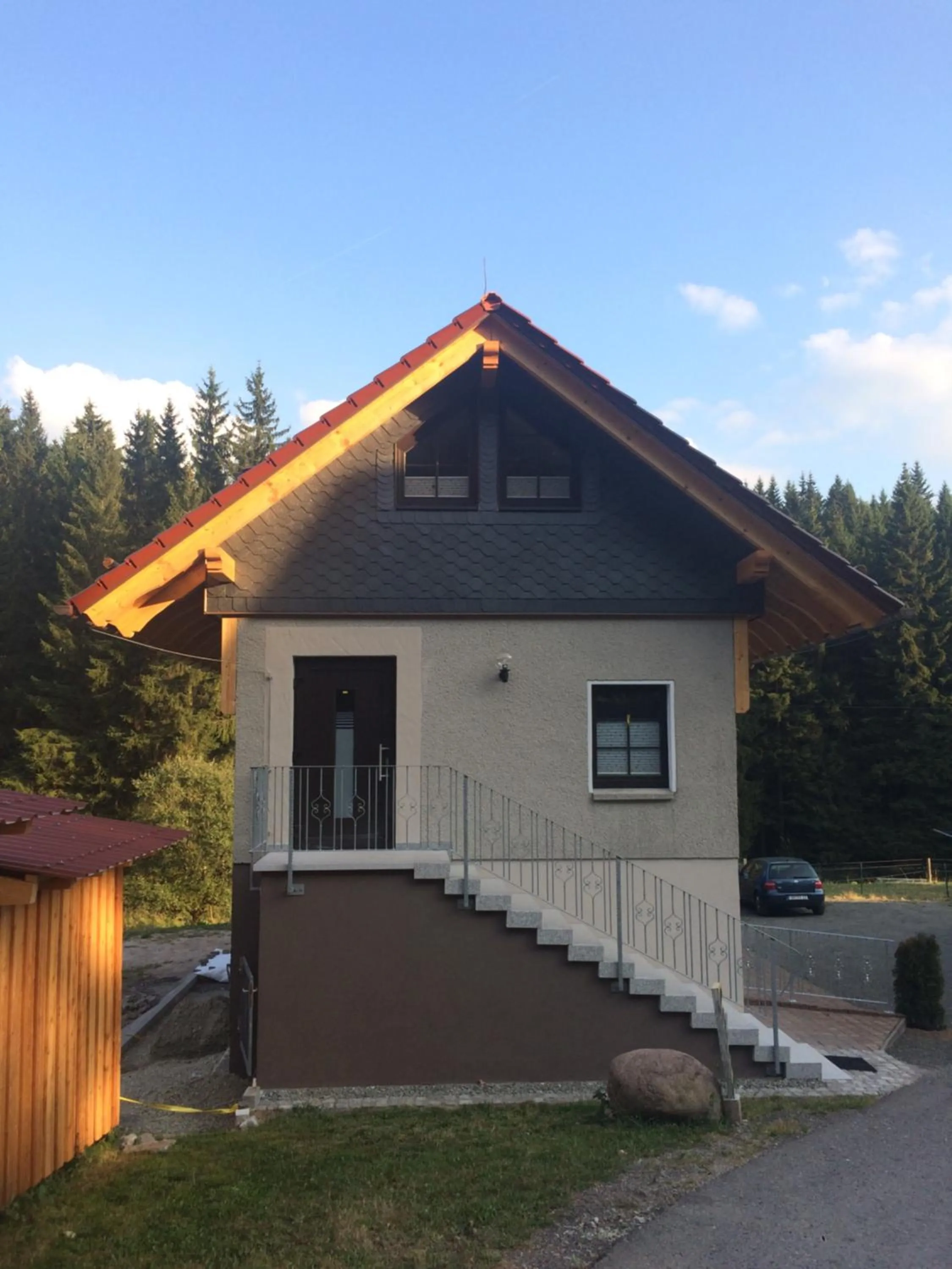 Property building in Appartements und Ferienhaus Gasthof Kanzlersgrund