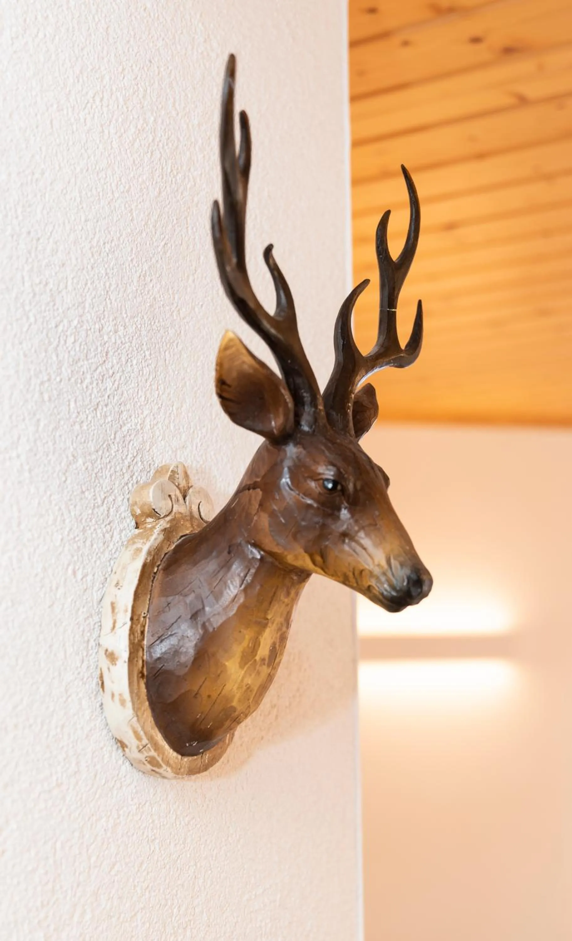 Living room in Appartements und Ferienhaus Gasthof Kanzlersgrund