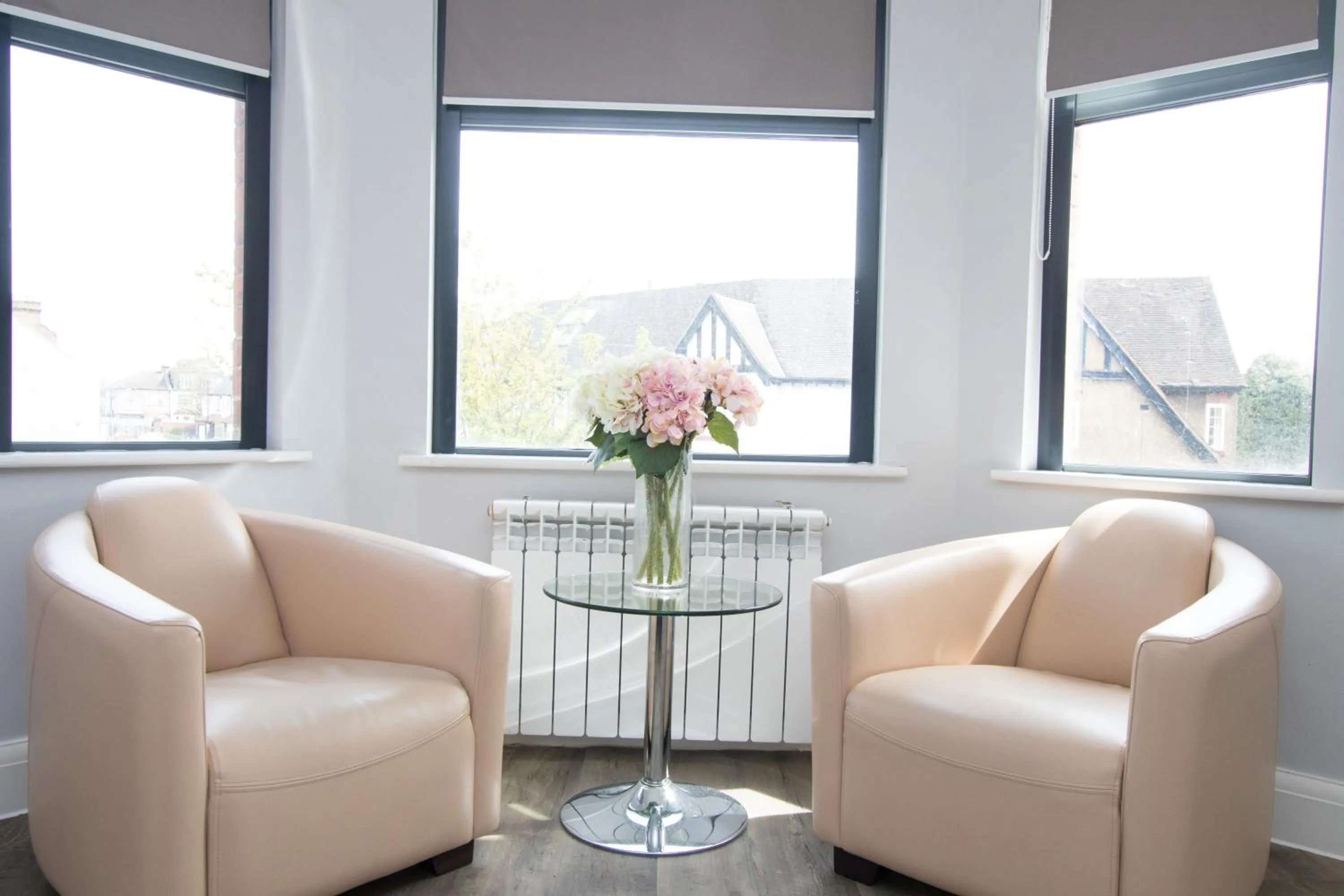 Seating area in Westciti Caroco Aparthotel