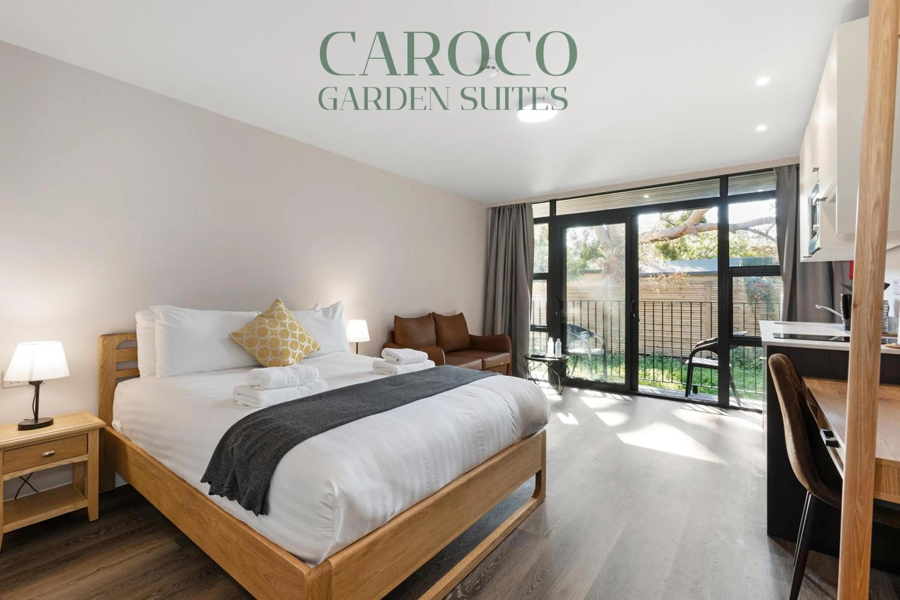 Bed in Westciti Caroco Aparthotel