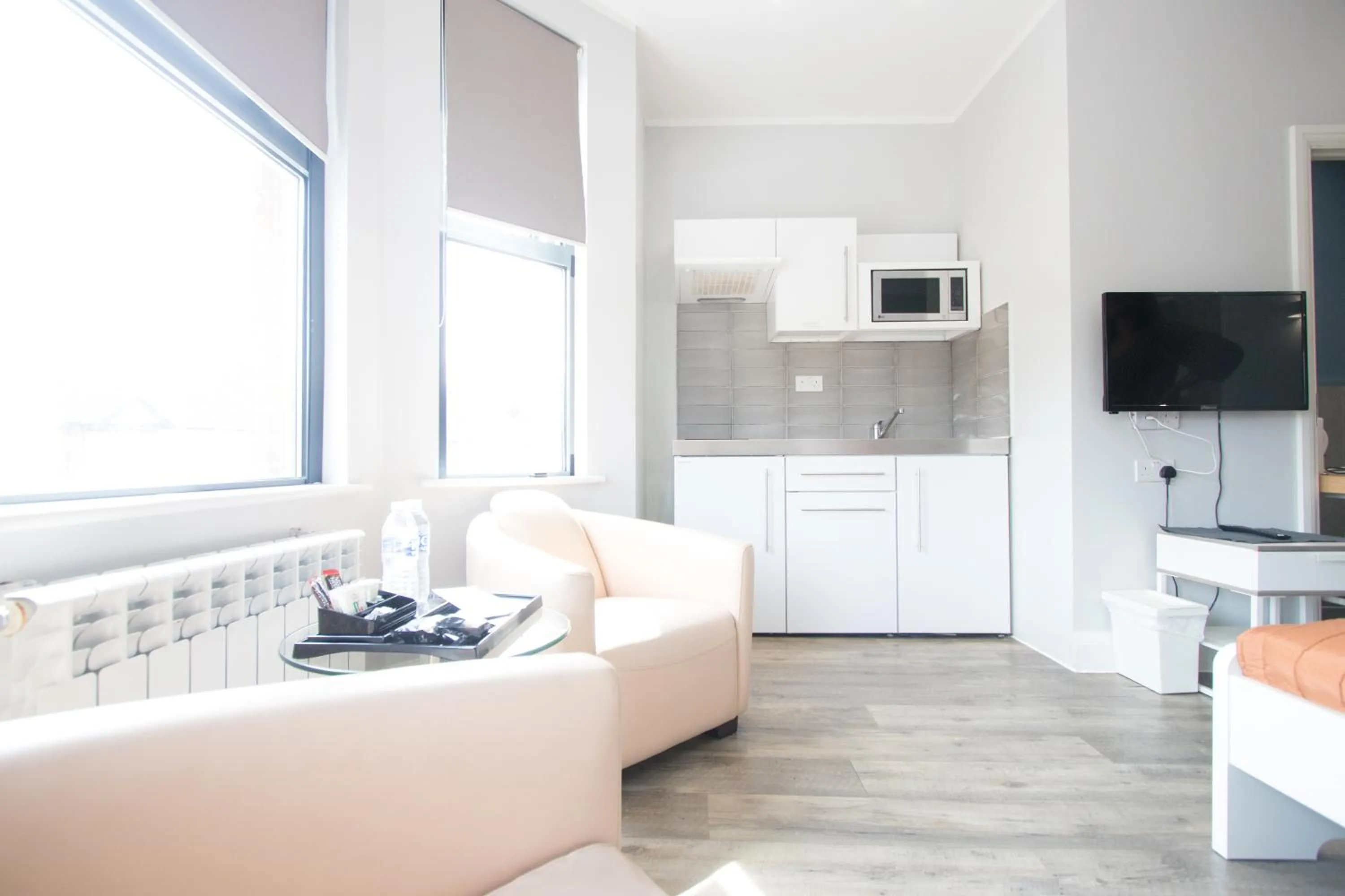 Kitchen or kitchenette in Westciti Caroco Aparthotel