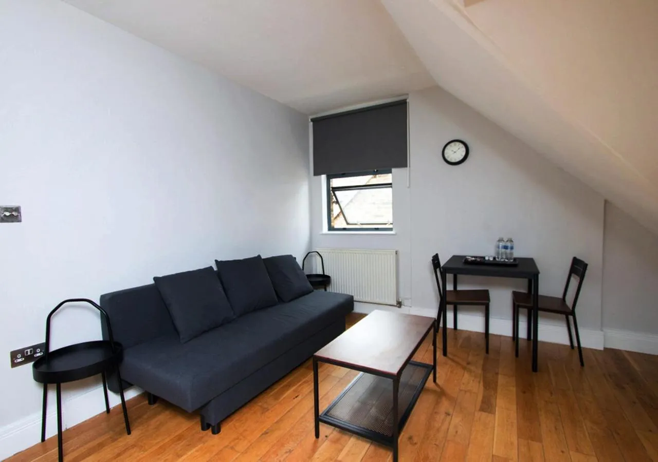 Living room in Westciti Caroco Aparthotel